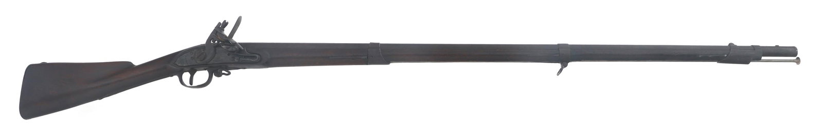US T. FRENCH 1808 CONTRACT .69 CALIBER MUSKET (1 of 11)