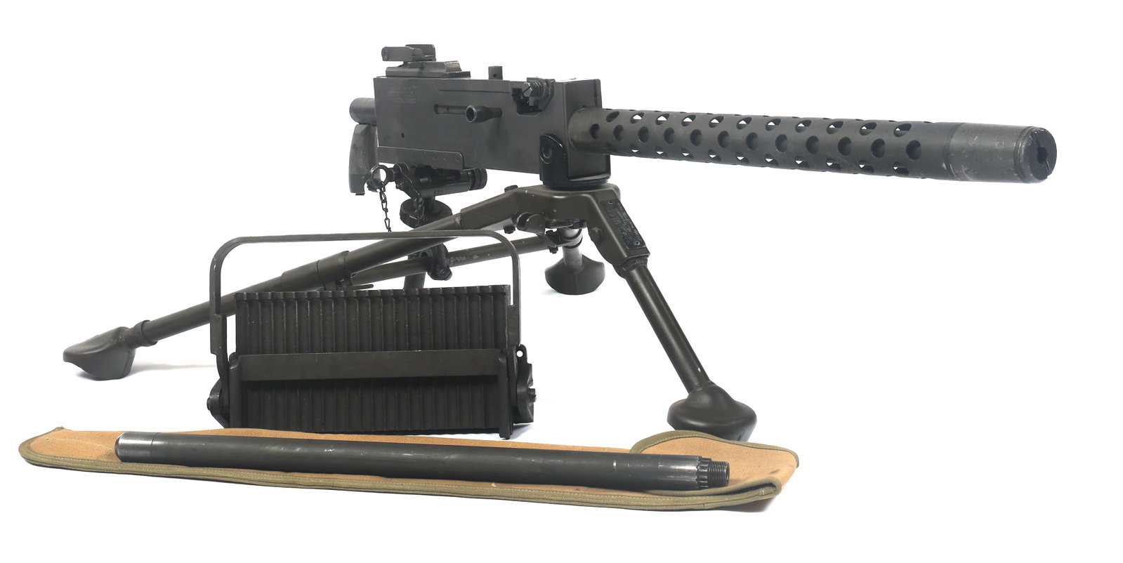 M1919A4 BROWNING MACHINE GUN - INERT (1 of 19)