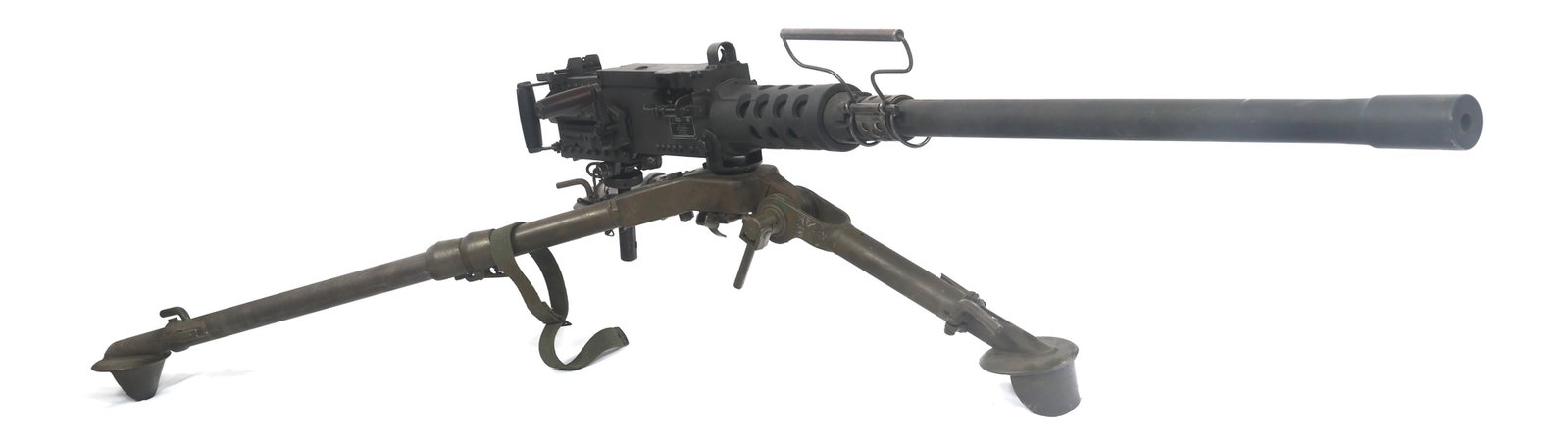 BROWNING M2 .50 CAL MACHINE GUN - INERT (1 of 19)