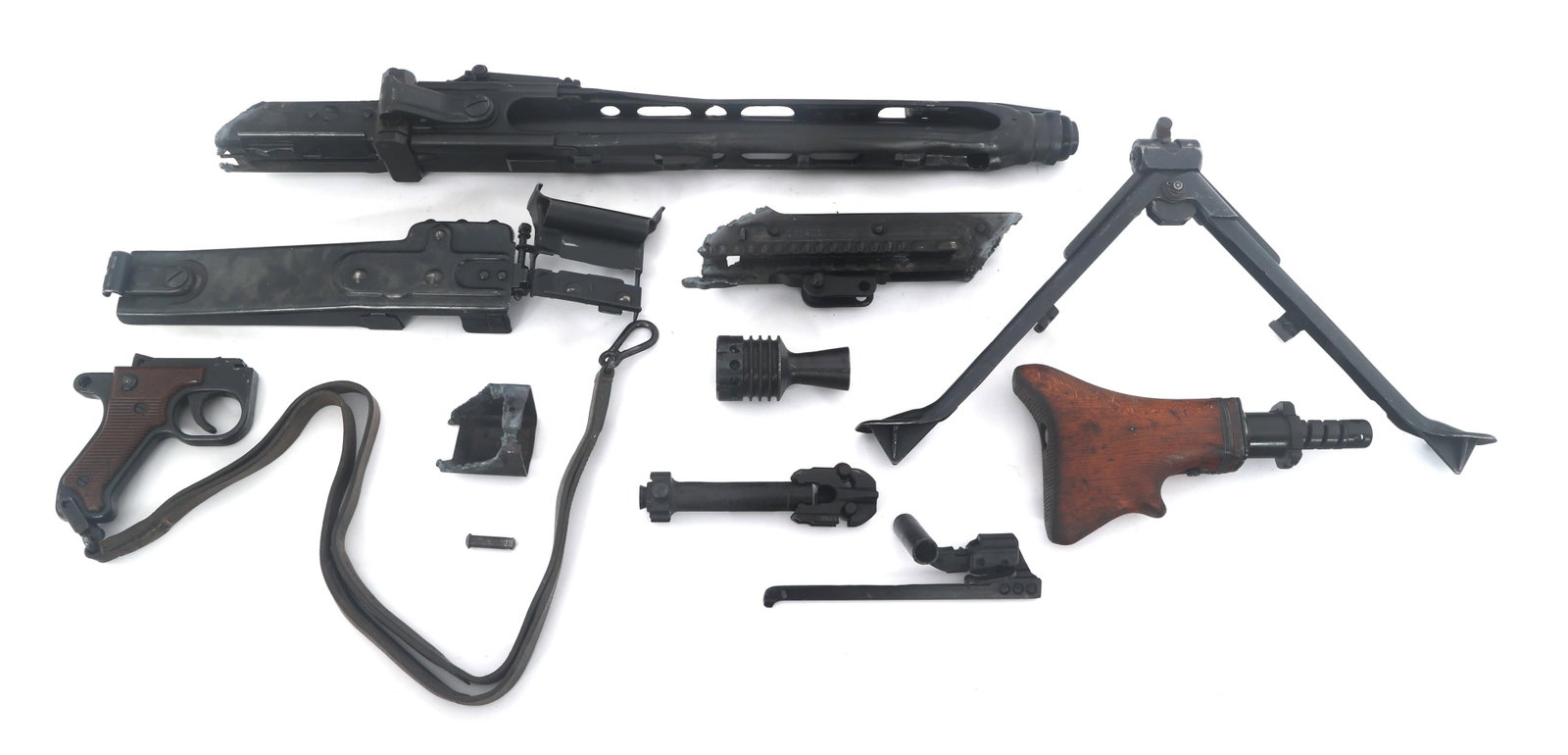 WWII GERMAN MG-42 PARTS KIT (1 of 7)