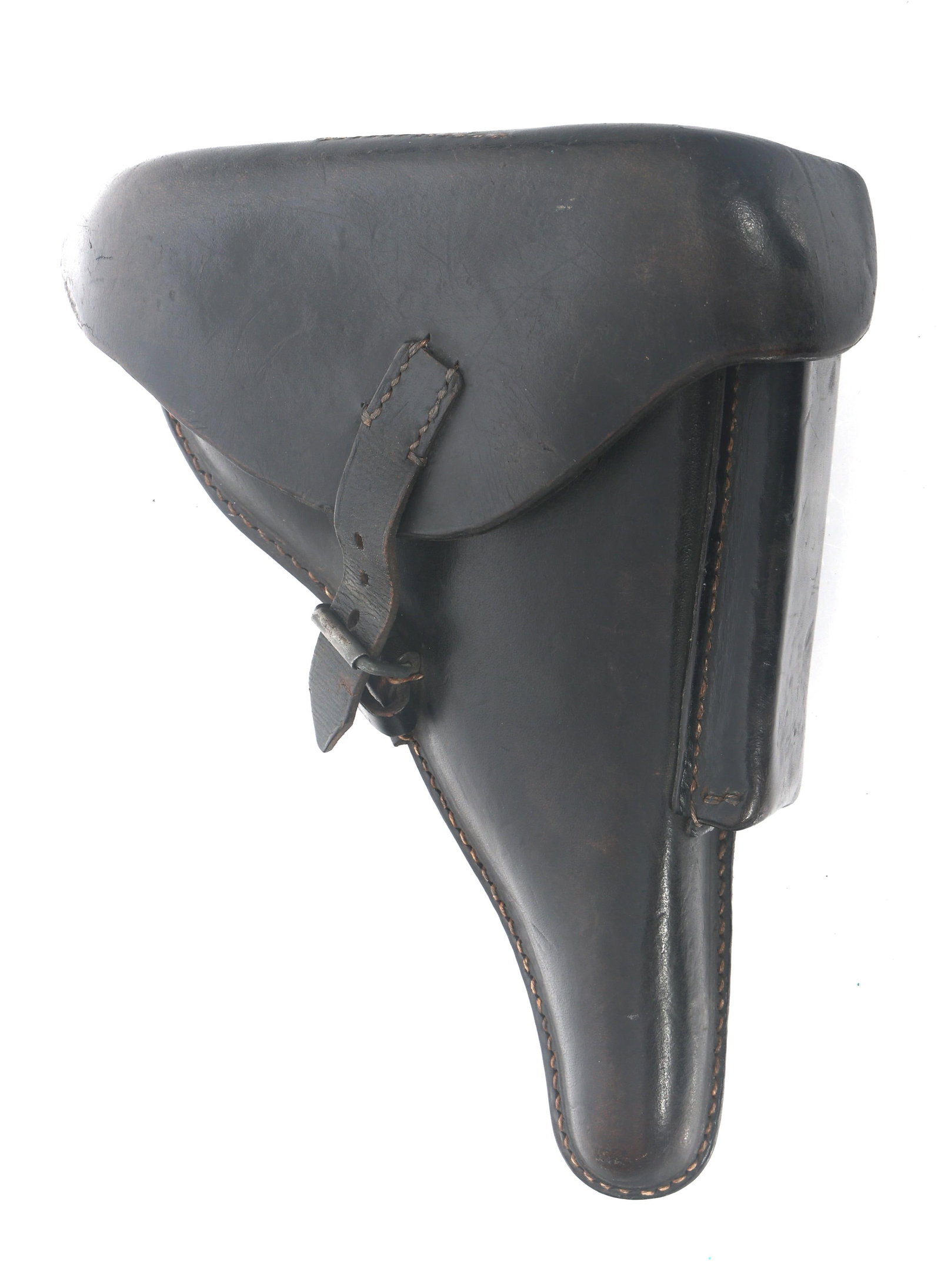 WWII GERMAN P08 LUGER PISTOL HOLSTER (1 of 4)