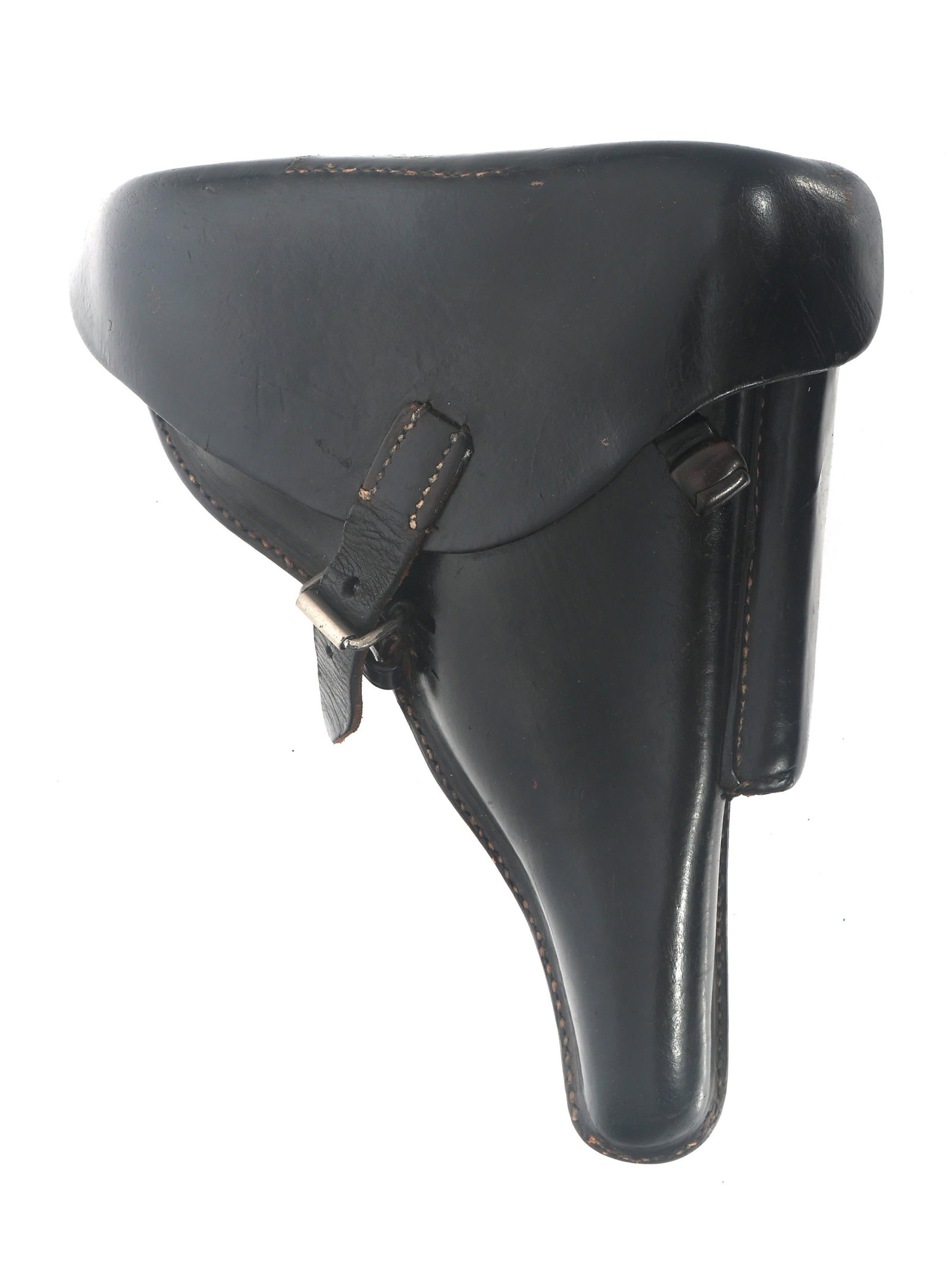 WWII GERMAN P08 LUGER PISTOL HOLSTER (1 of 3)