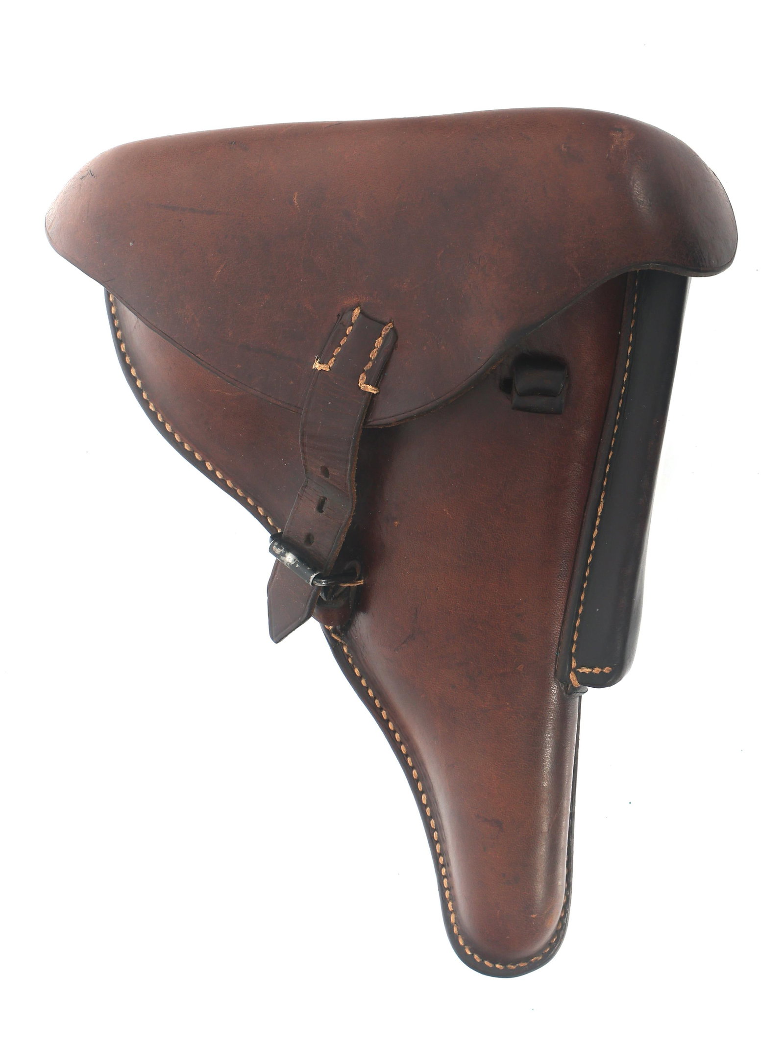 WWII GERMAN P08 LUGER PISTOL HOLSTER (1 of 5)