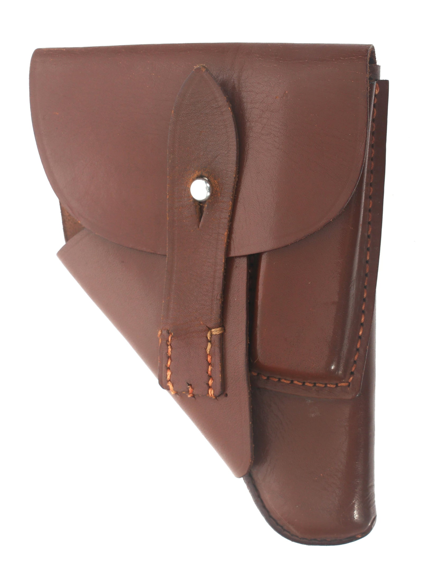 KERN KLAGER & CIE WALTHER PPK PISTOL HOLSTER: KERN KLAGER & CIE WALTHER PPK PISTOL HOLSTER Kern Klager & Cie Walther PPK pistol holster. Kern Klager & Cie - 1941 - Berlin stamped on flap.