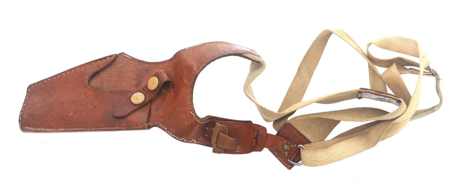 WWII GERMAN WALTHER PPK SHOULDER HOLSTER (1 of 4)