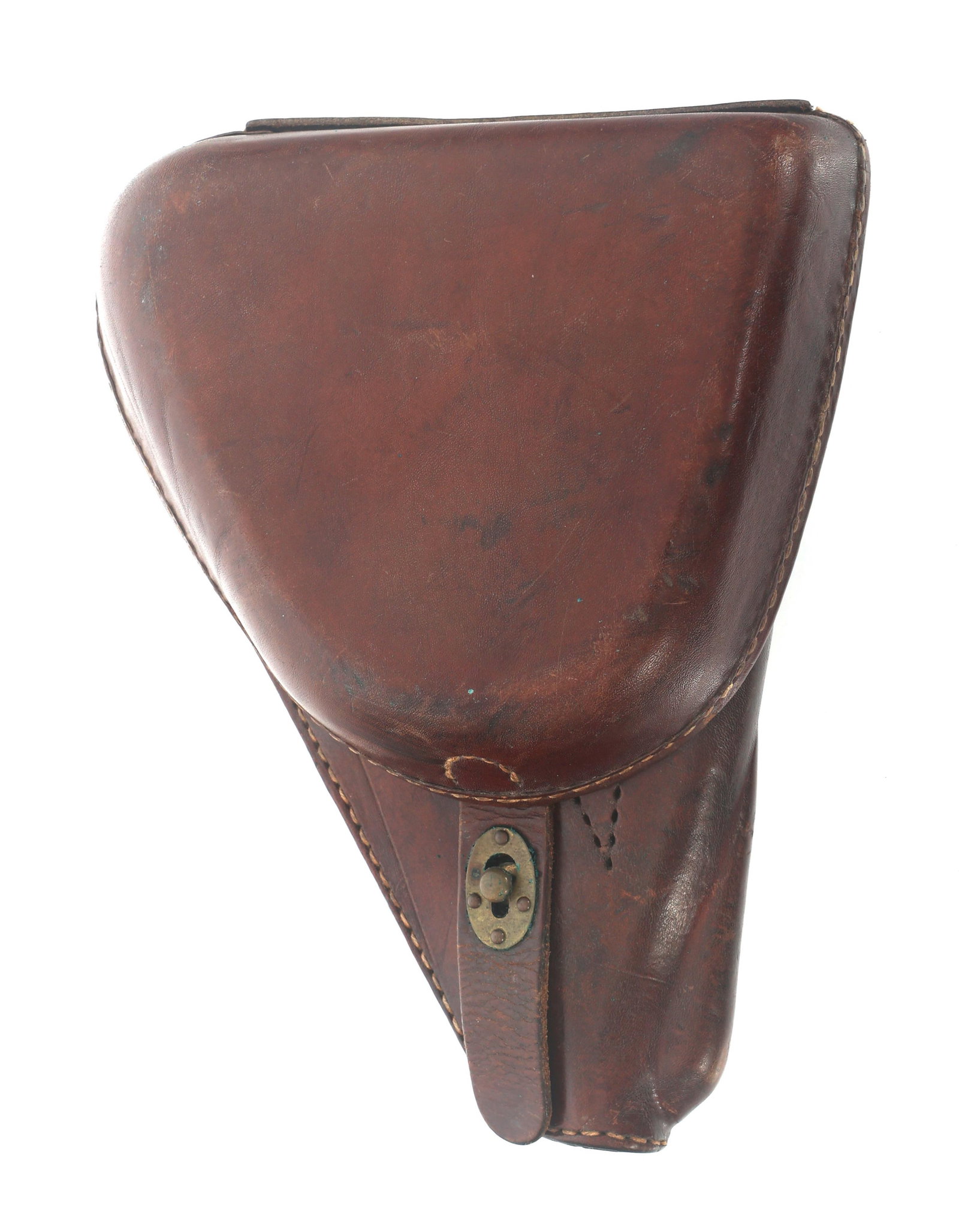 WWII JAPANESE NAMBU TYPE 14 LEATHER HOLSTER (1 of 4)