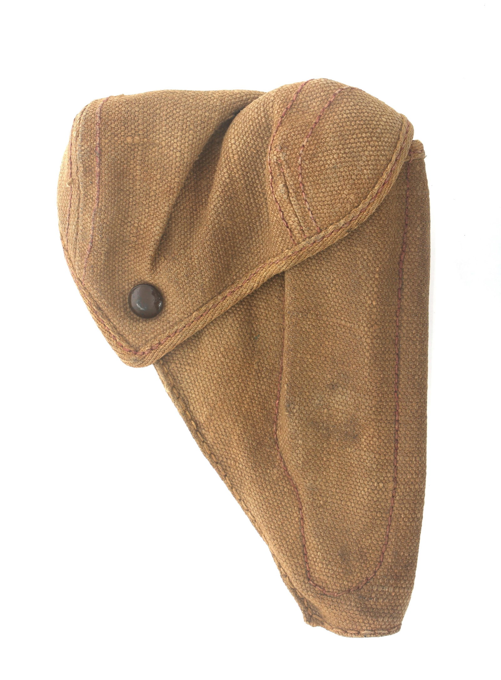 WWII JAPANESE TYPE 94 CANVAS HOLSTER WITH STRAP (1 of 4)