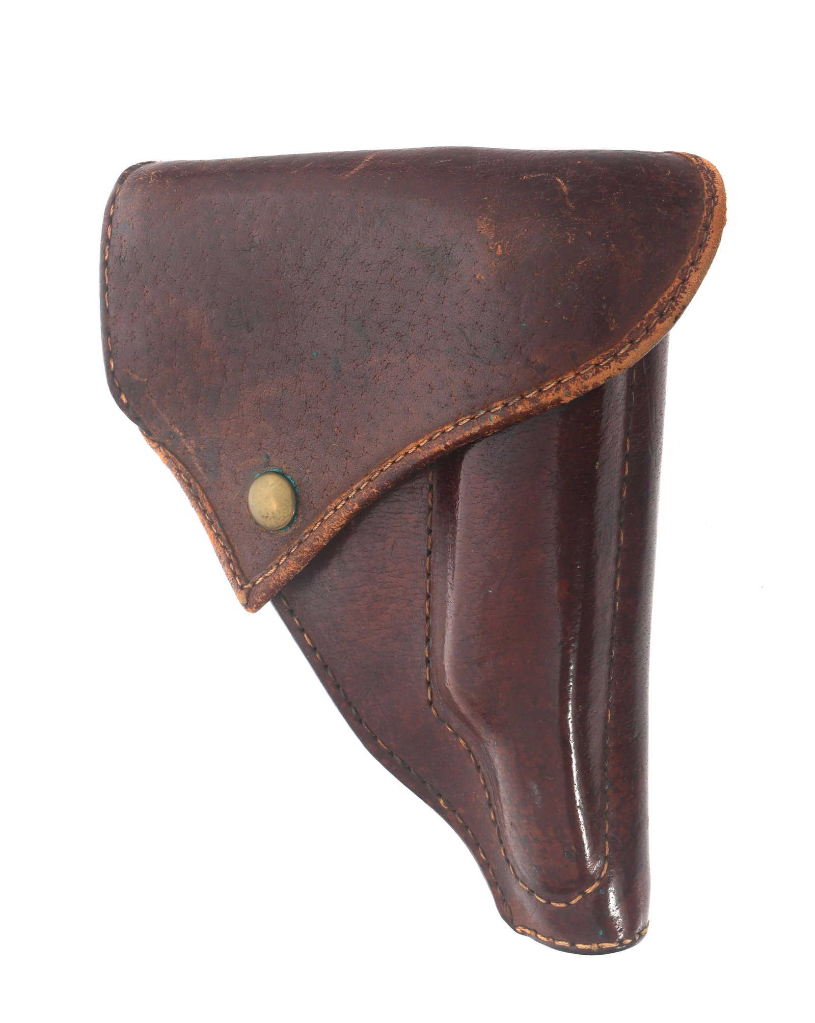 WWII JAPANESE TYPE 94 LEATHER HOLSTER WITH STRAP (1 of 5)