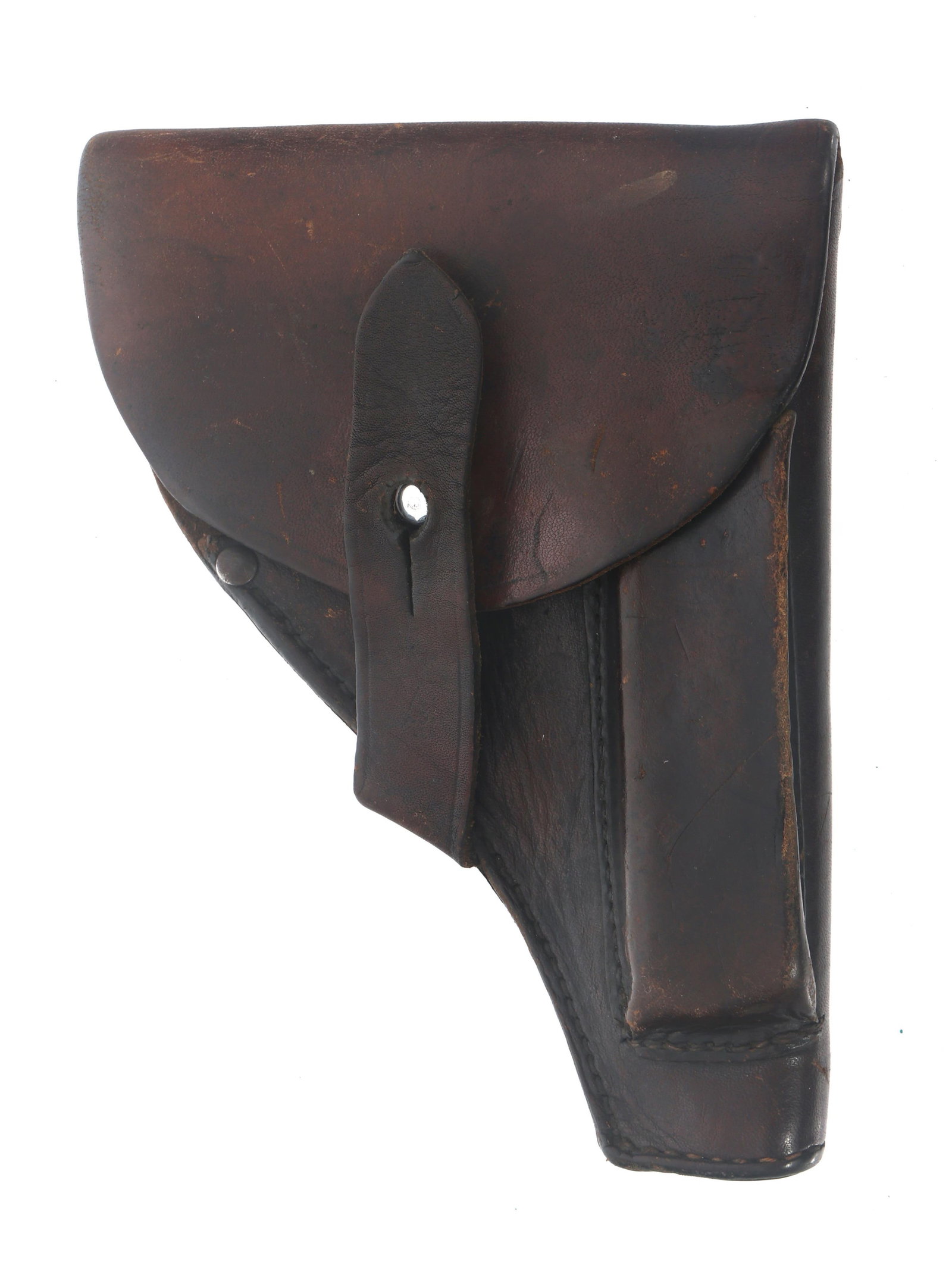 WWII GERMAN UNIQUE PISTOL LEATHER HOLSTER (1 of 3)