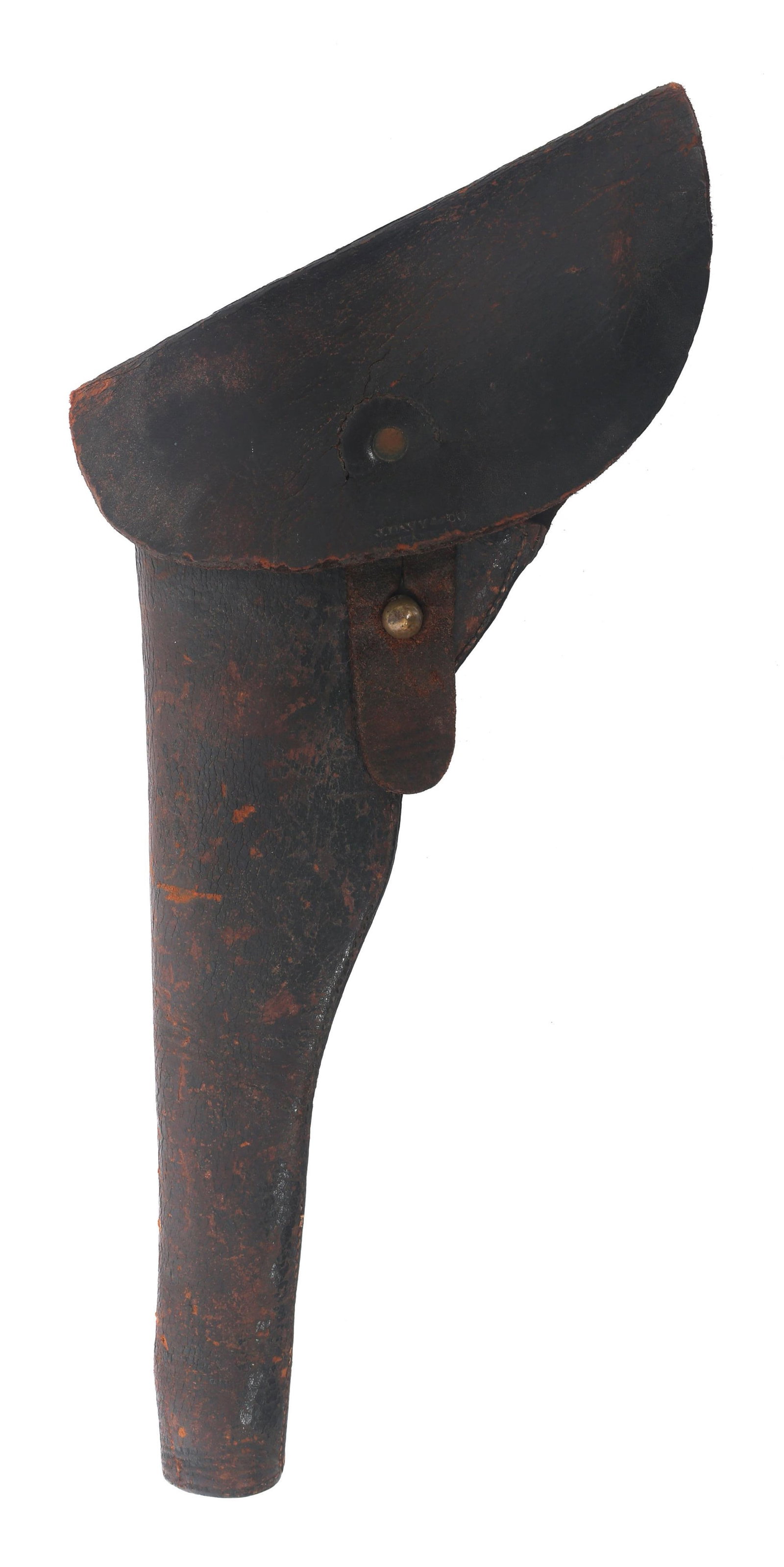 J DAVY & CO LEATHER HOLSTER FOR COLT 1860 REVOLVER (1 of 2)