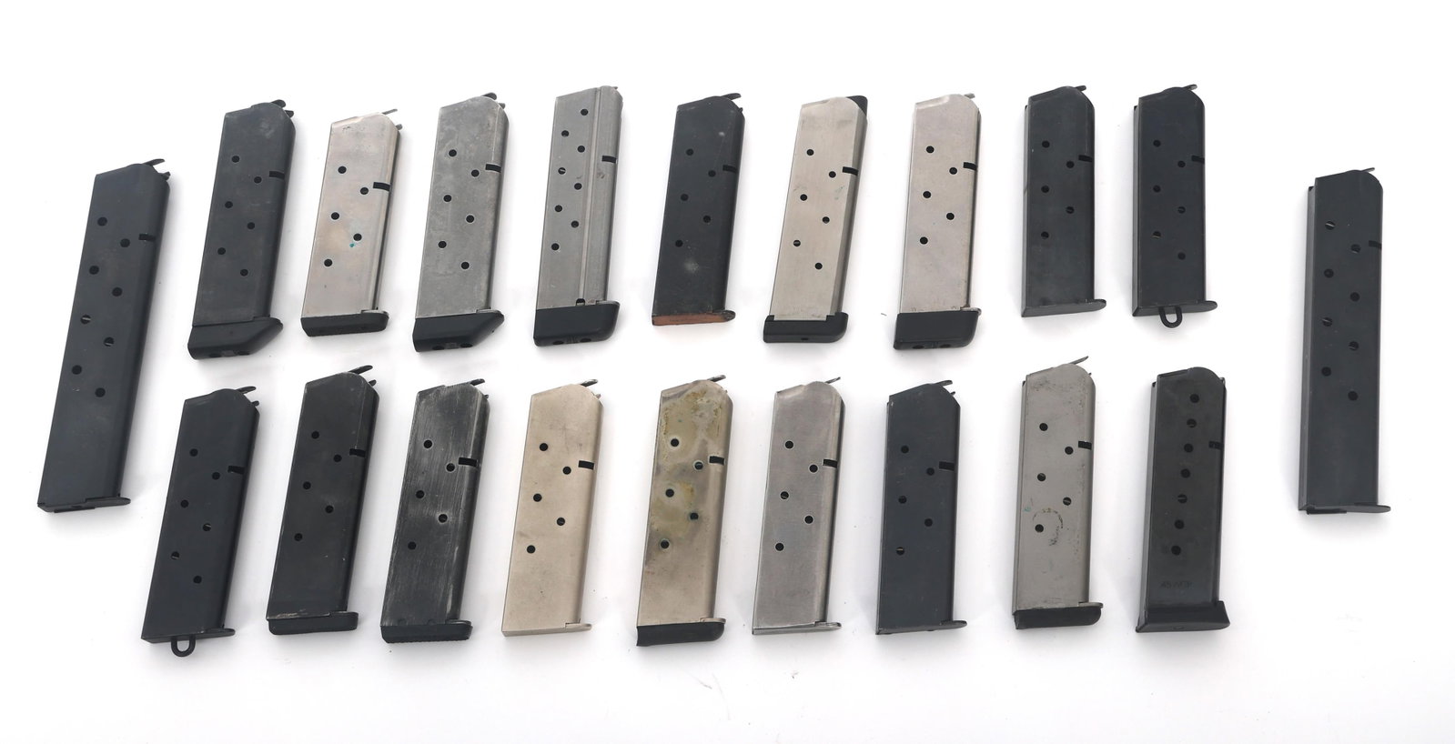 45 ACP CALIBER MAGAZINES FOR 1911 STYLE PISTOLS (1 of 6)