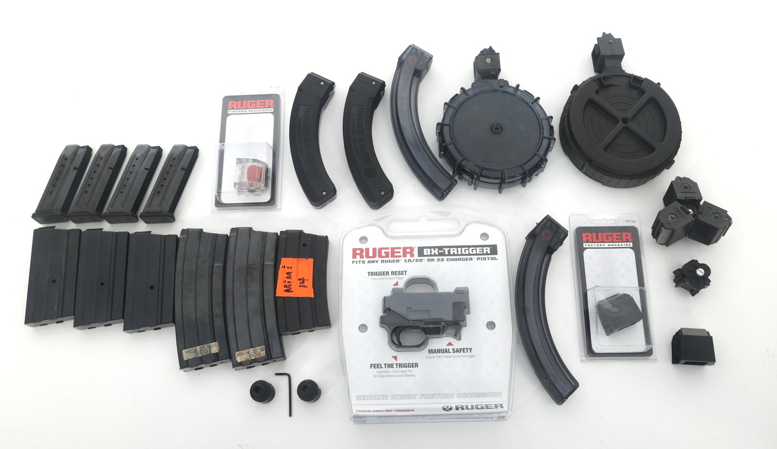 RUGER PISTOL AND RIFLE PARTS AND MAGAZINES (1 of 5)