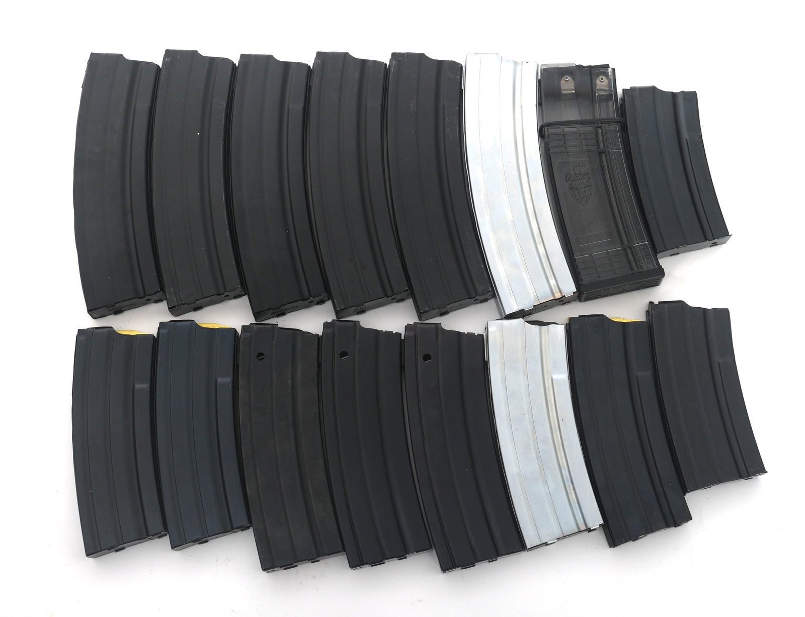 MINI 14 .223 REM CALIBER RIFLE MAGAZINES (1 of 5)