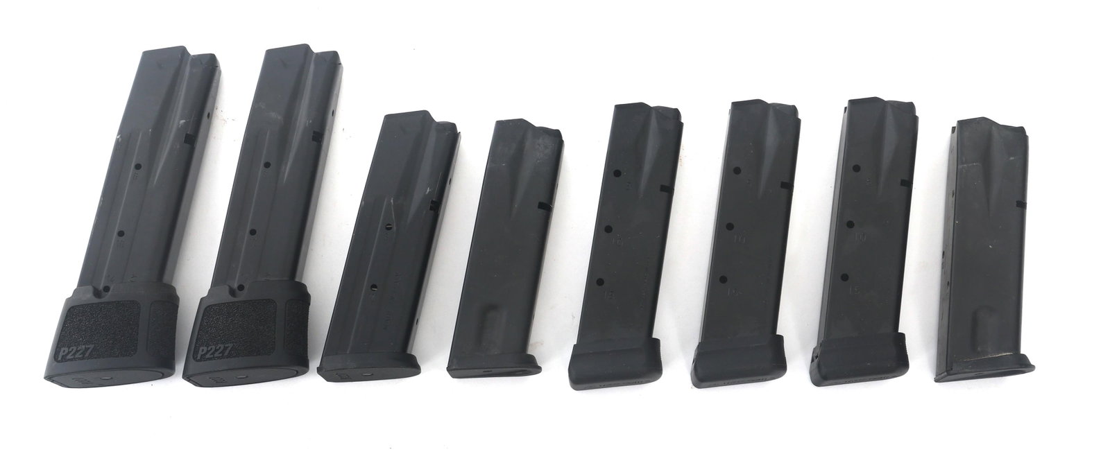 MAGAZINES FOR SIG P228 AND SIG P227 PISTOLS (1 of 4)