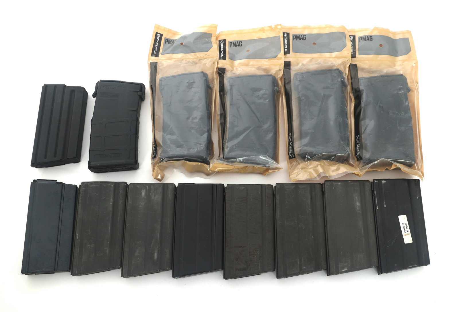 FN FAL, M14 / M1A, & AR10 RIFLE MAGAZINES (1 of 5)