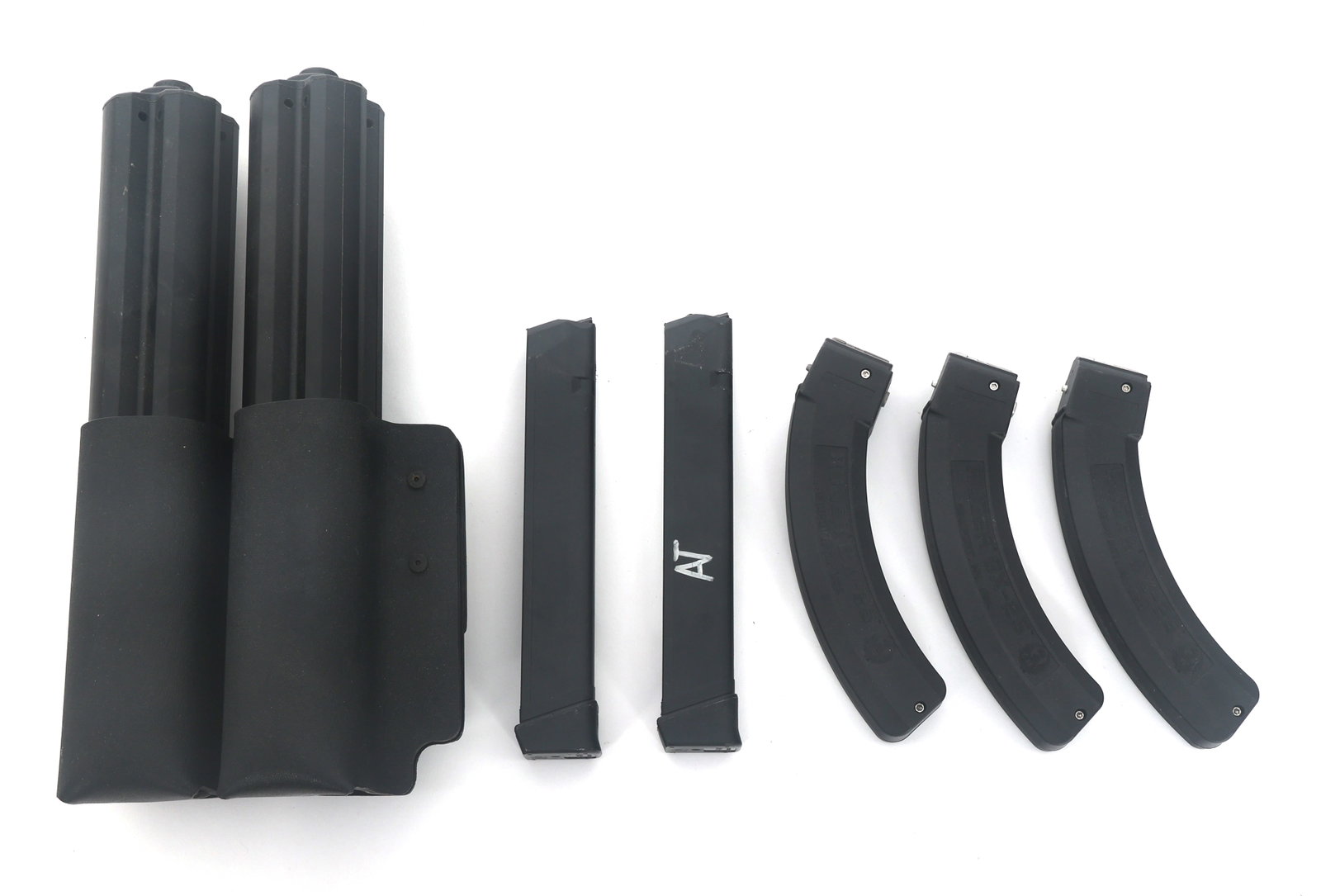 RUGER 10/22, SRM M1216, & 9mm CALIBER MAGAZINES (1 of 3)