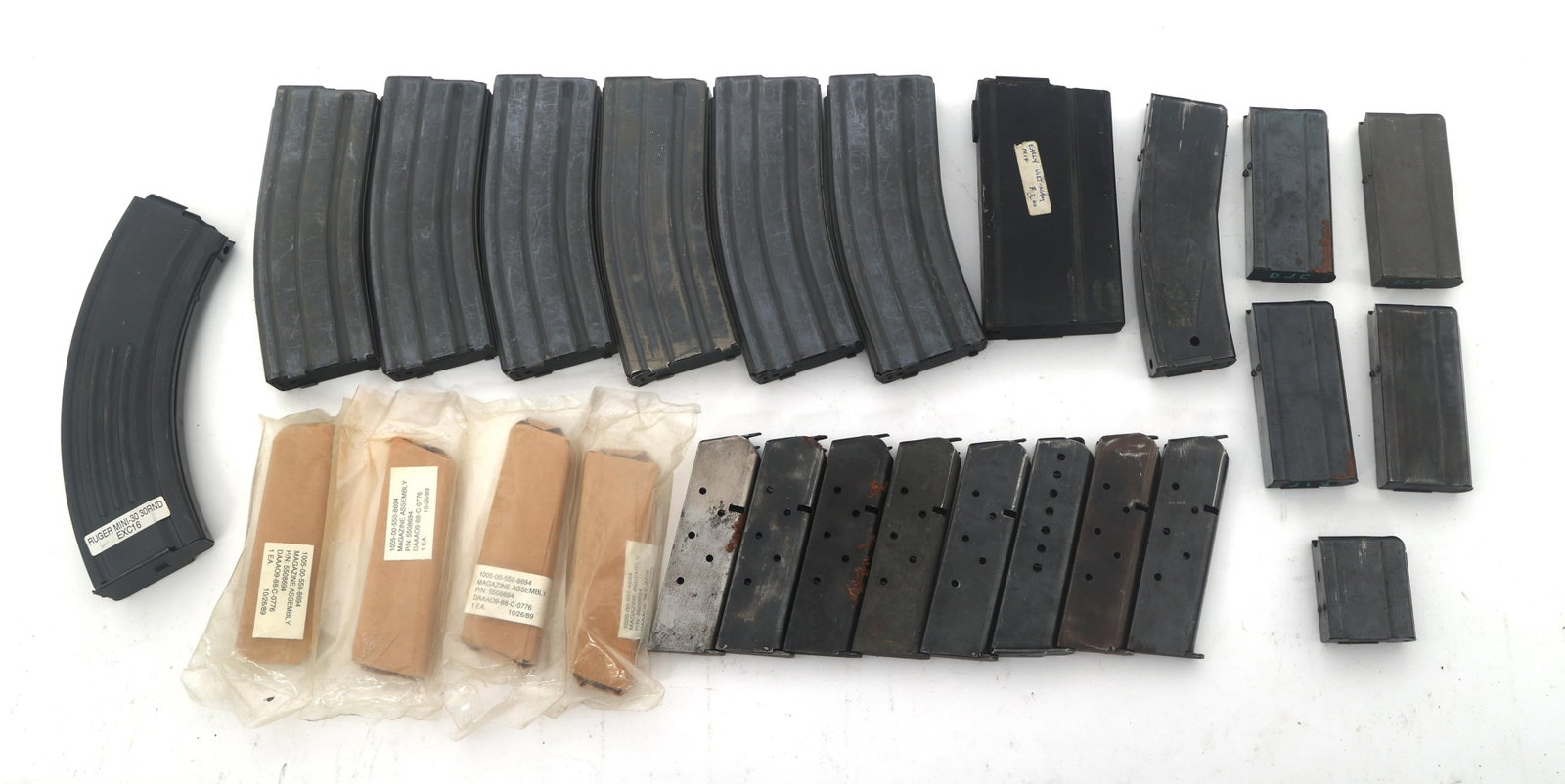 US RIFLE & PISTOL MAGAZINES (1 of 5)