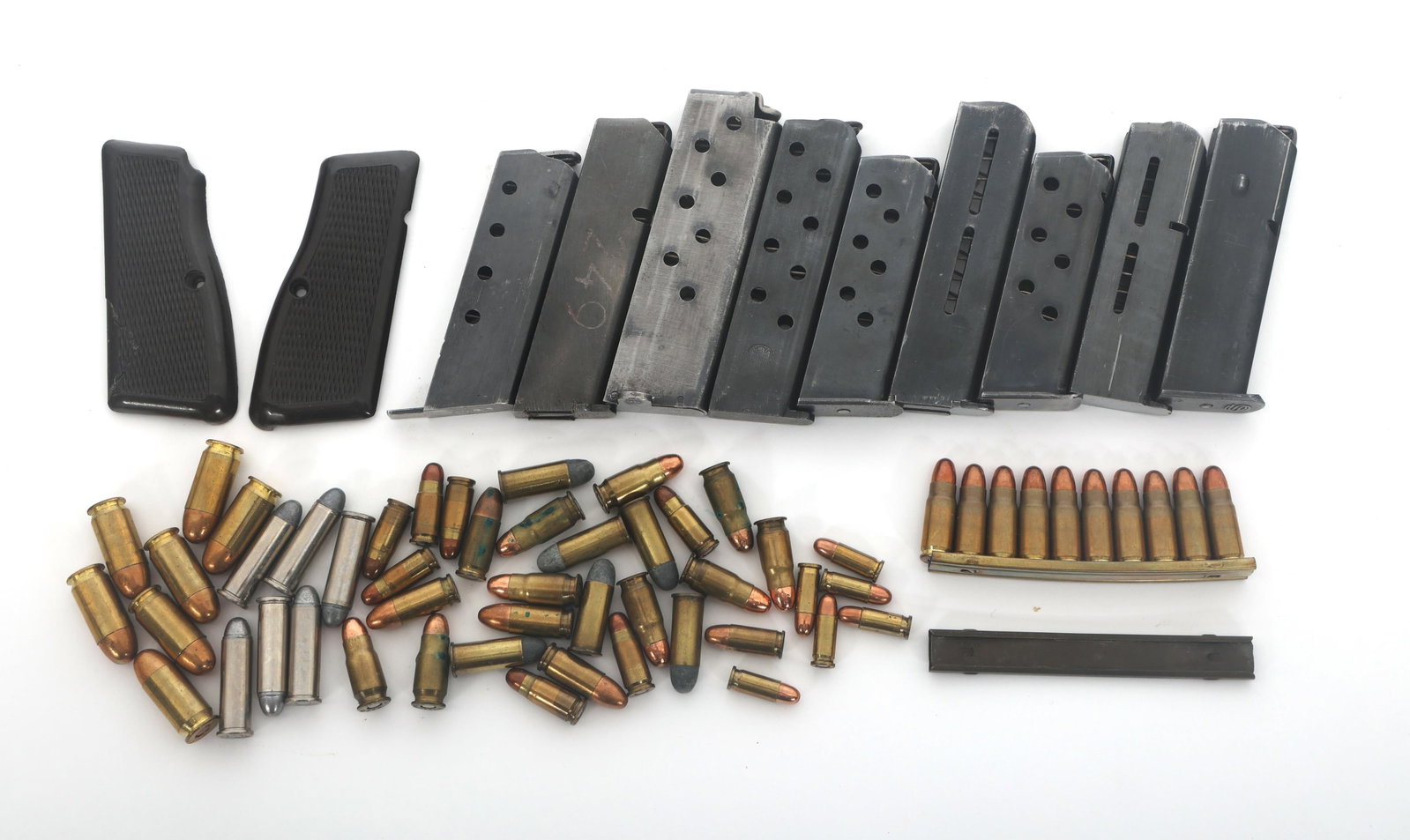 PISTOL MAGAZINES, AMMUNITION, & GRIPS (1 of 5)
