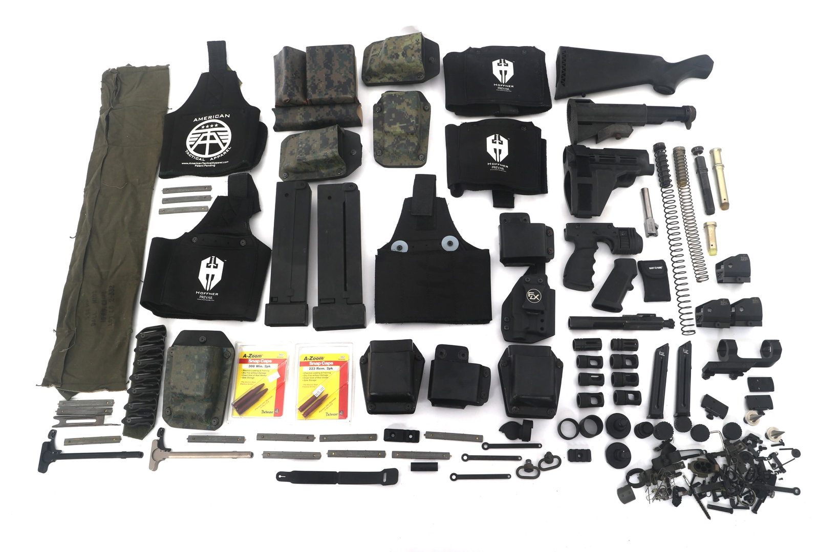 FIREARMS PARTS AND ACCESSORIES BONANZA LOT (1 of 5)