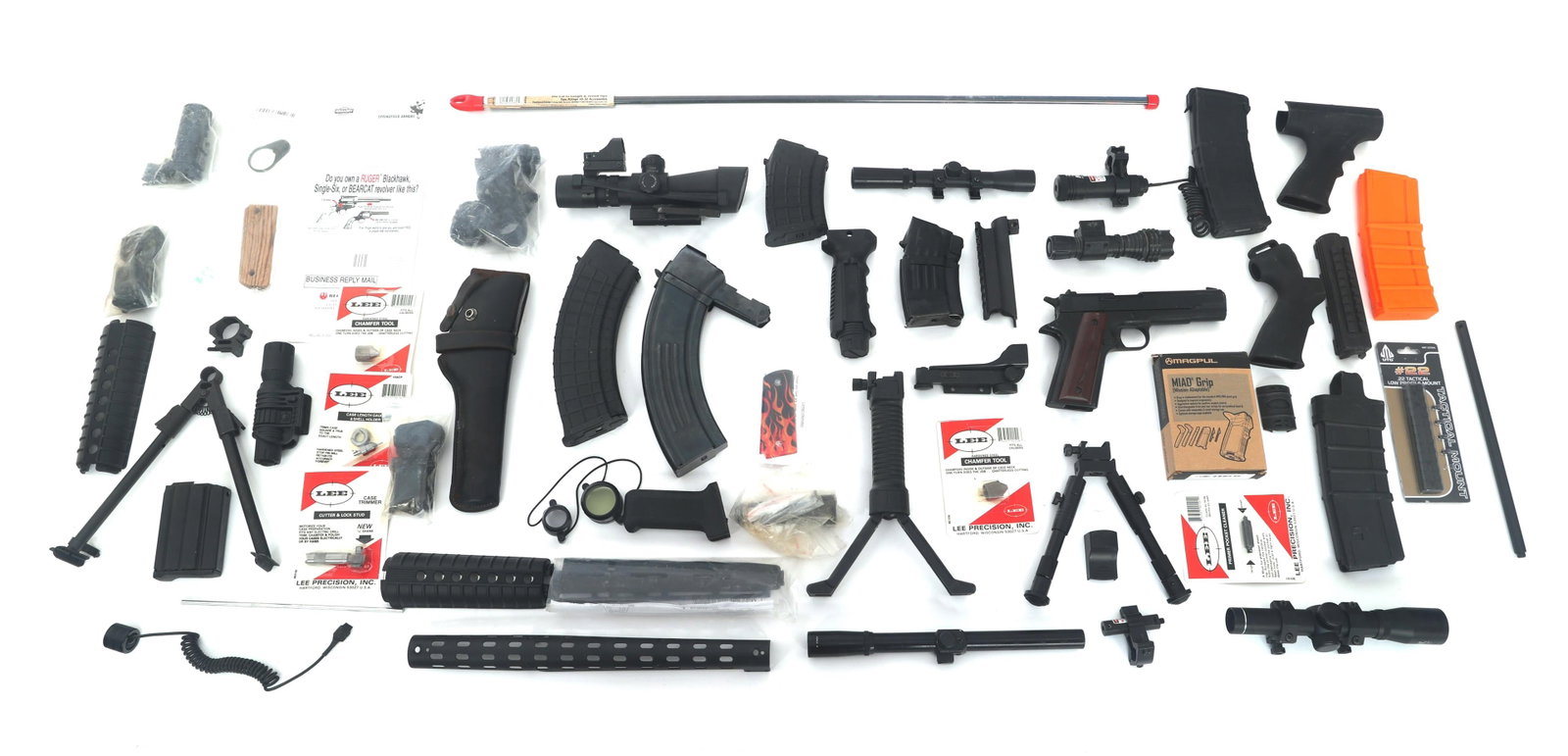 FIREARMS PARTS & ACCESSORIES BONANZA LOT (1 of 5)