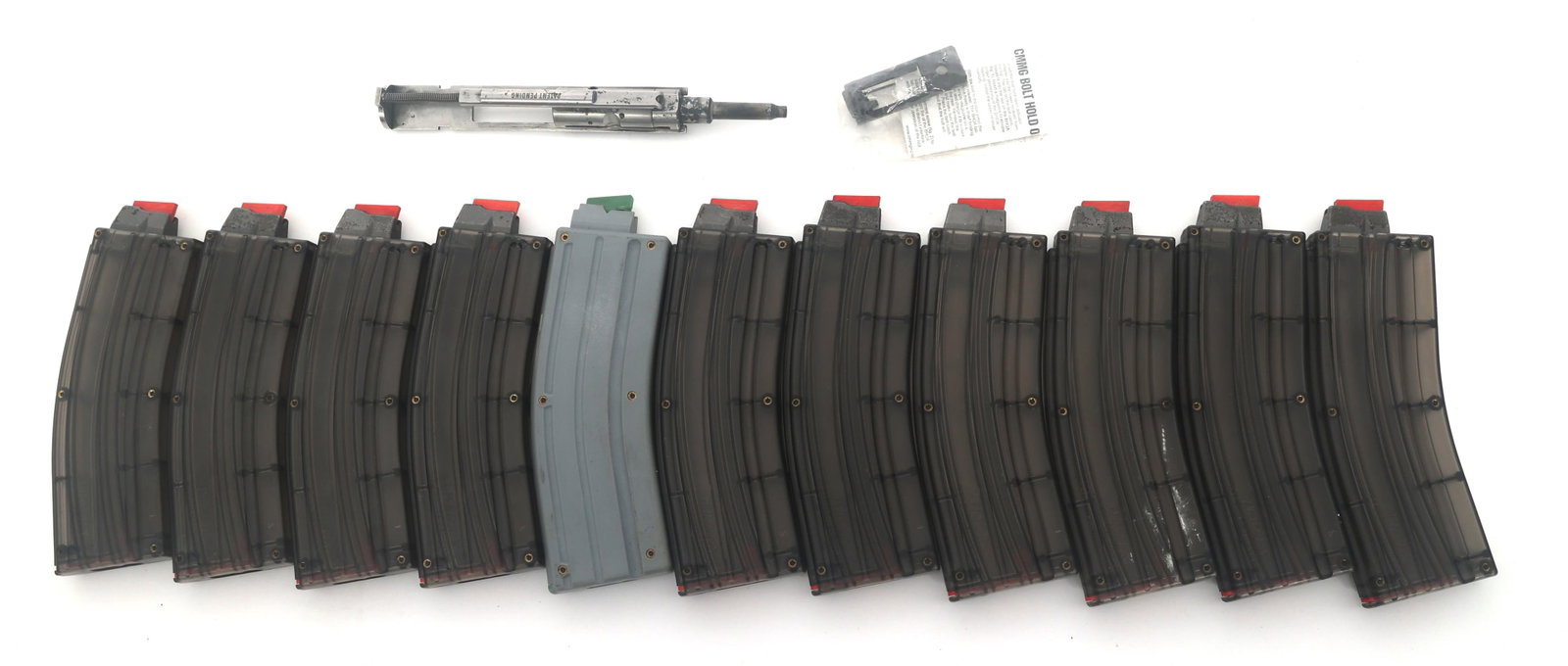 22 CAL CONVERSION UNIT & MAGAZINES FOR AR RIFLES (1 of 4)