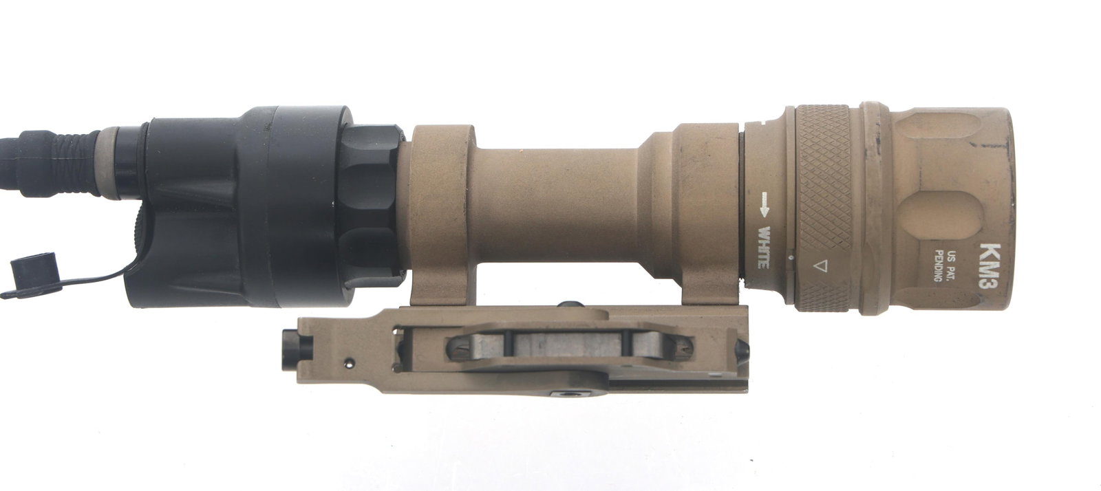 SUREFIRE KM3 LIGHT WITH M93 MOUNT - 2