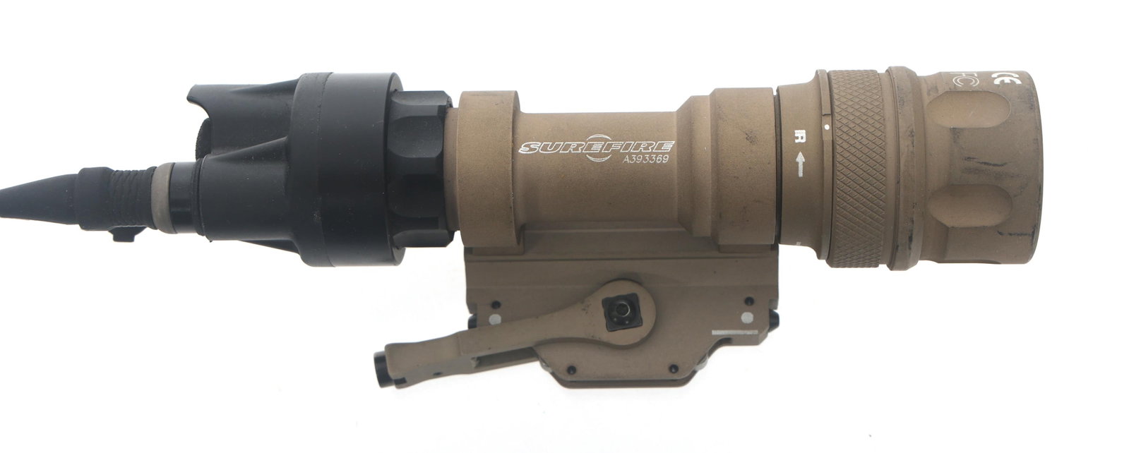 SUREFIRE KM3 LIGHT WITH M93 MOUNT - 3