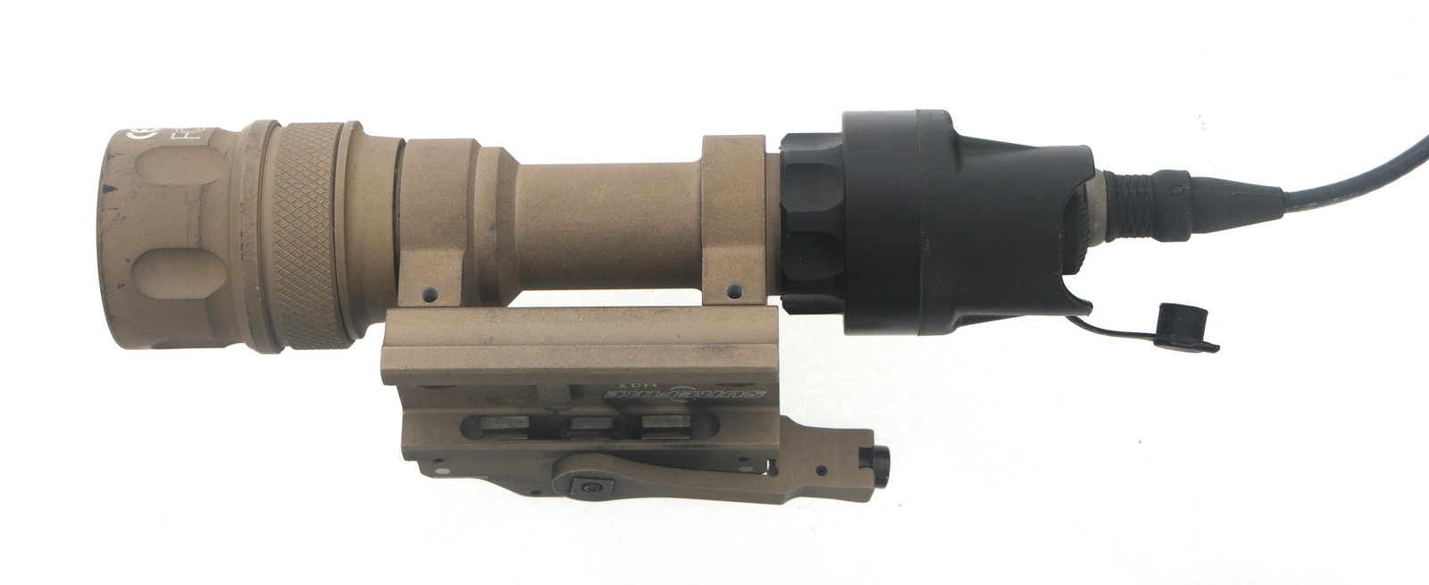 SUREFIRE KM3 LIGHT WITH M93 MOUNT - 4