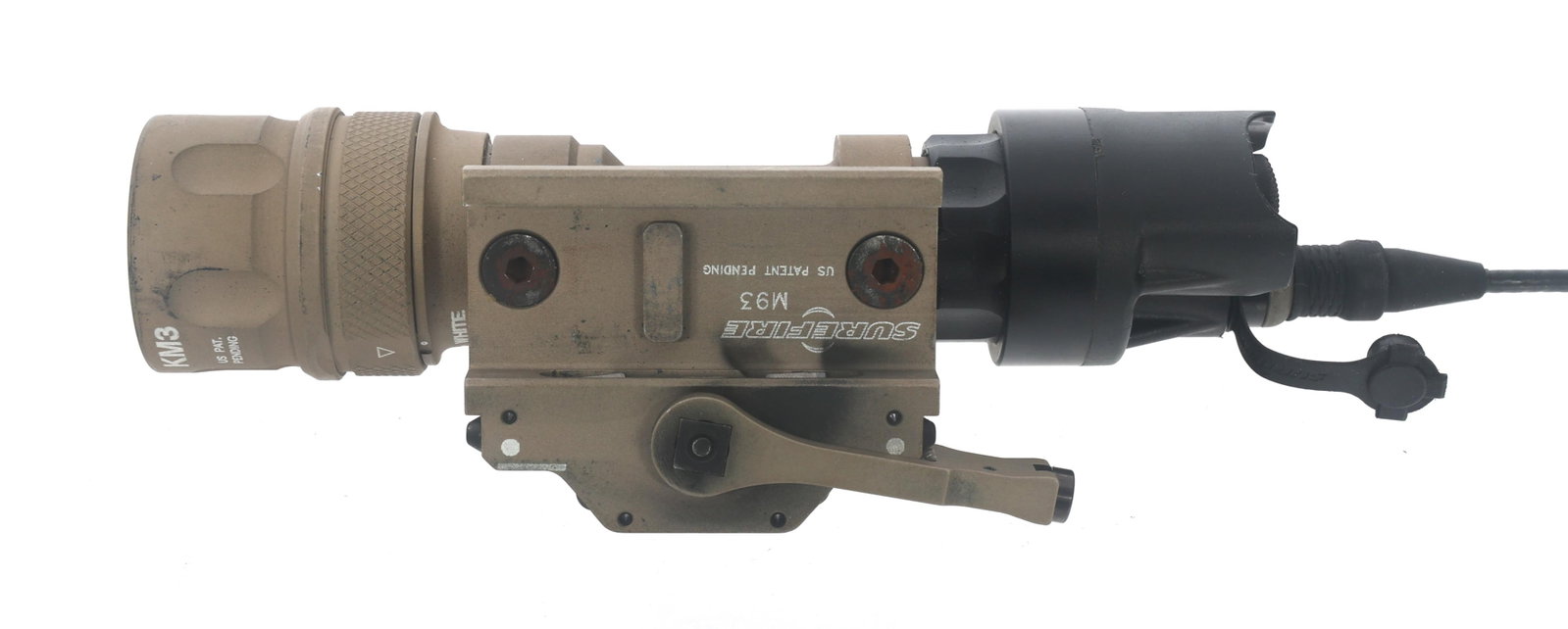 SUREFIRE KM3 LIGHT WITH M93 MOUNT - 5