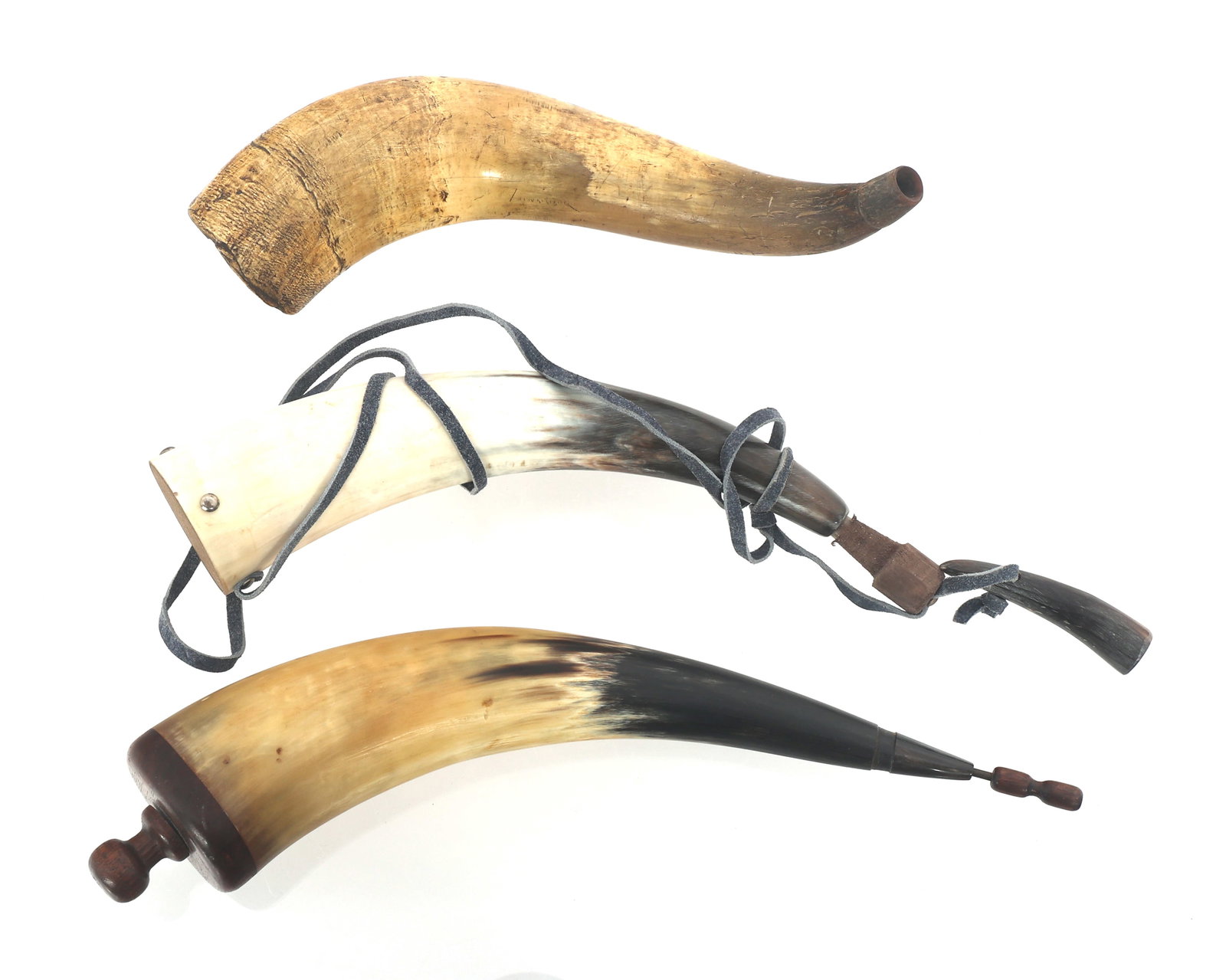 POWDER HORNS - 2