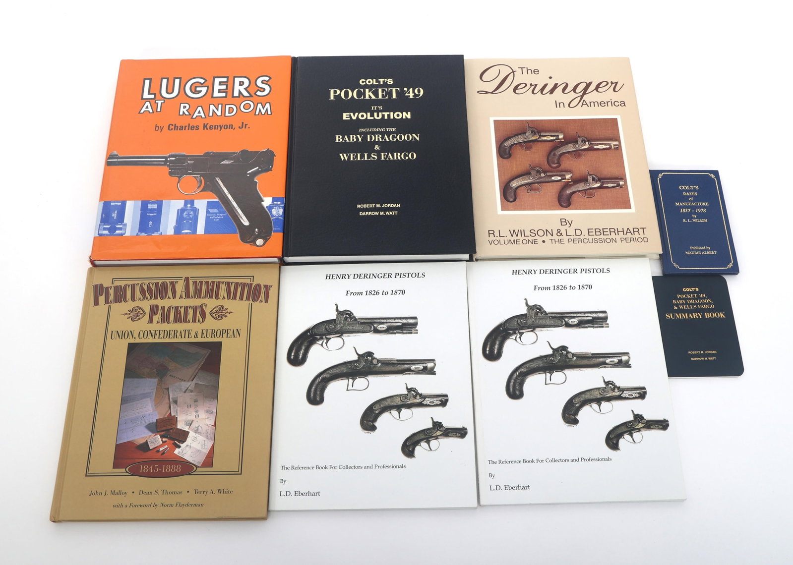FIREARMS REFERENCE BOOKS (1 of 5)