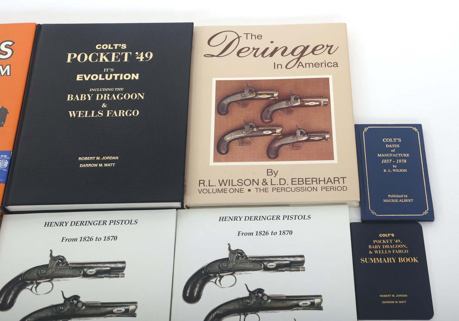 FIREARMS REFERENCE BOOKS - 3