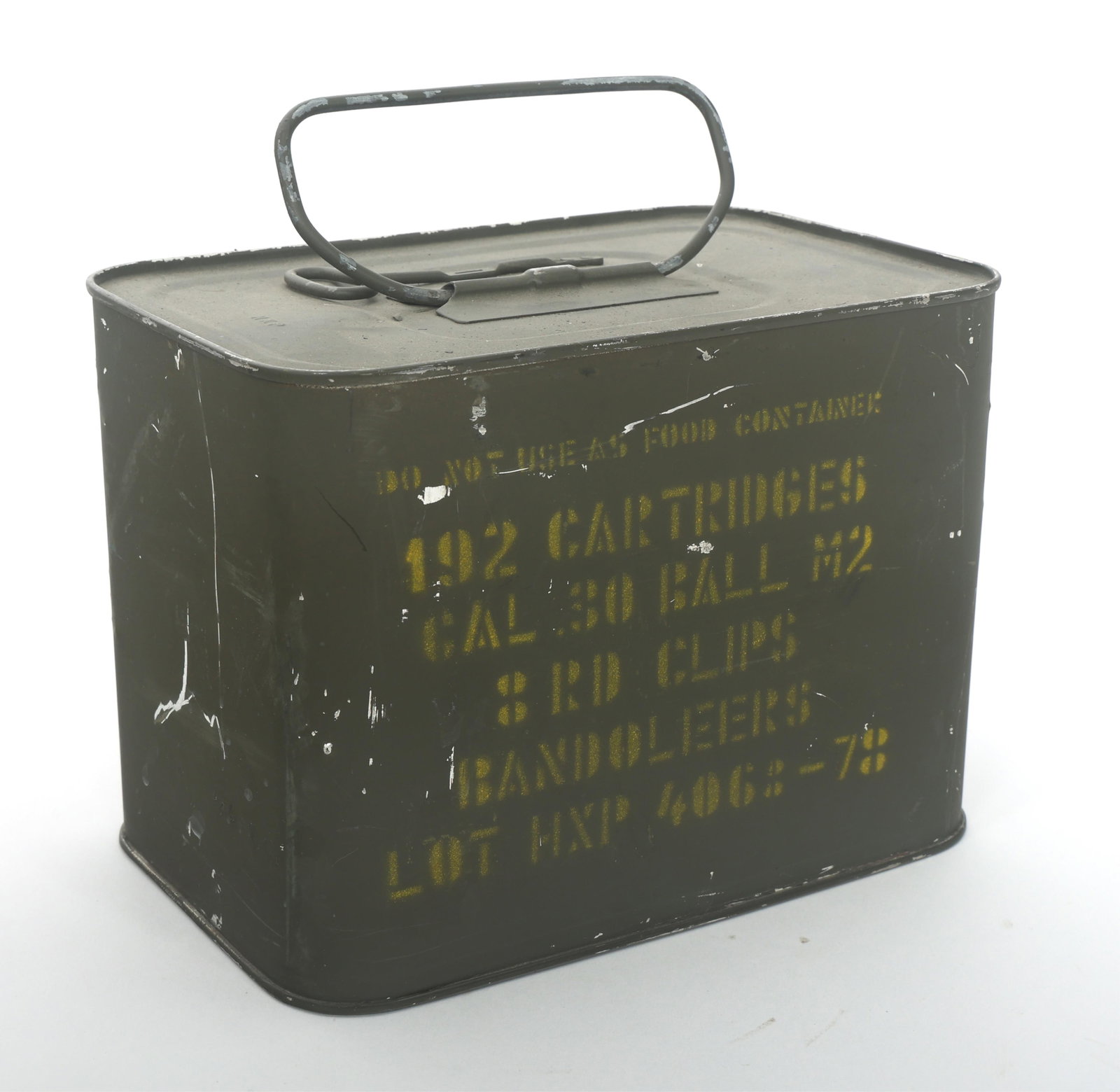 SEALED CAN 30-06 M2 BALL HXP AMMO - 192 ROUNDS (1 of 4)