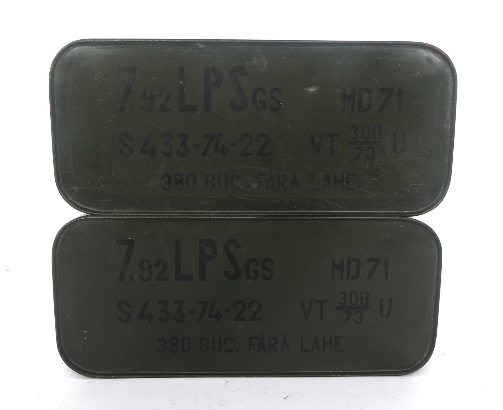 7.92x57mm CALIBER RIFLE AMMUNITION - 760 ROUNDS (1 of 2)