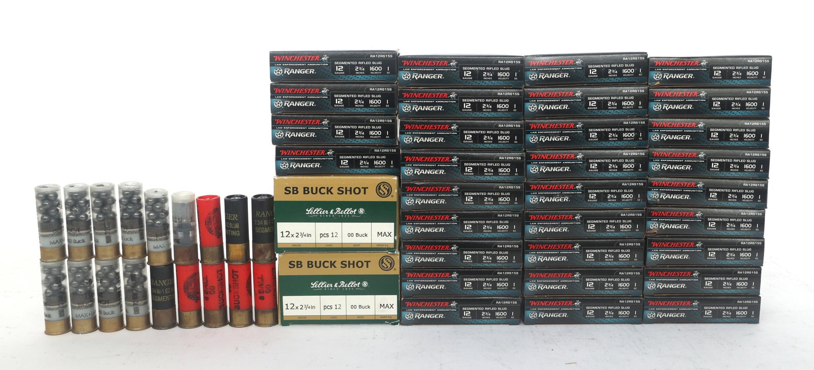 12 GAUGE SHOTGUN AMMIUNITION - 24 POUNDS TGW (1 of 3)