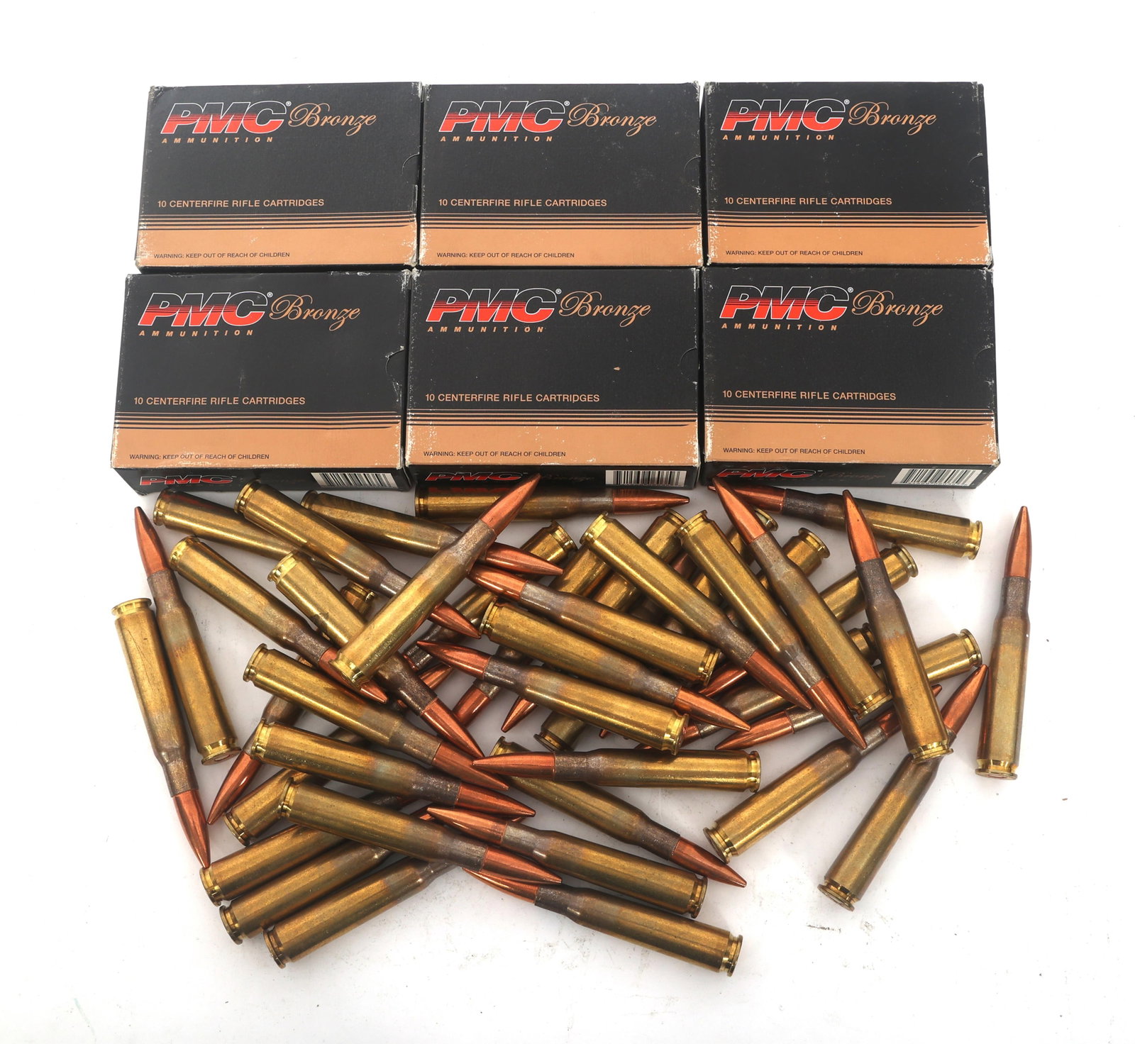50 BMG CALIBER RIFLE AMMUNITION - 100 ROUNDS (1 of 6)
