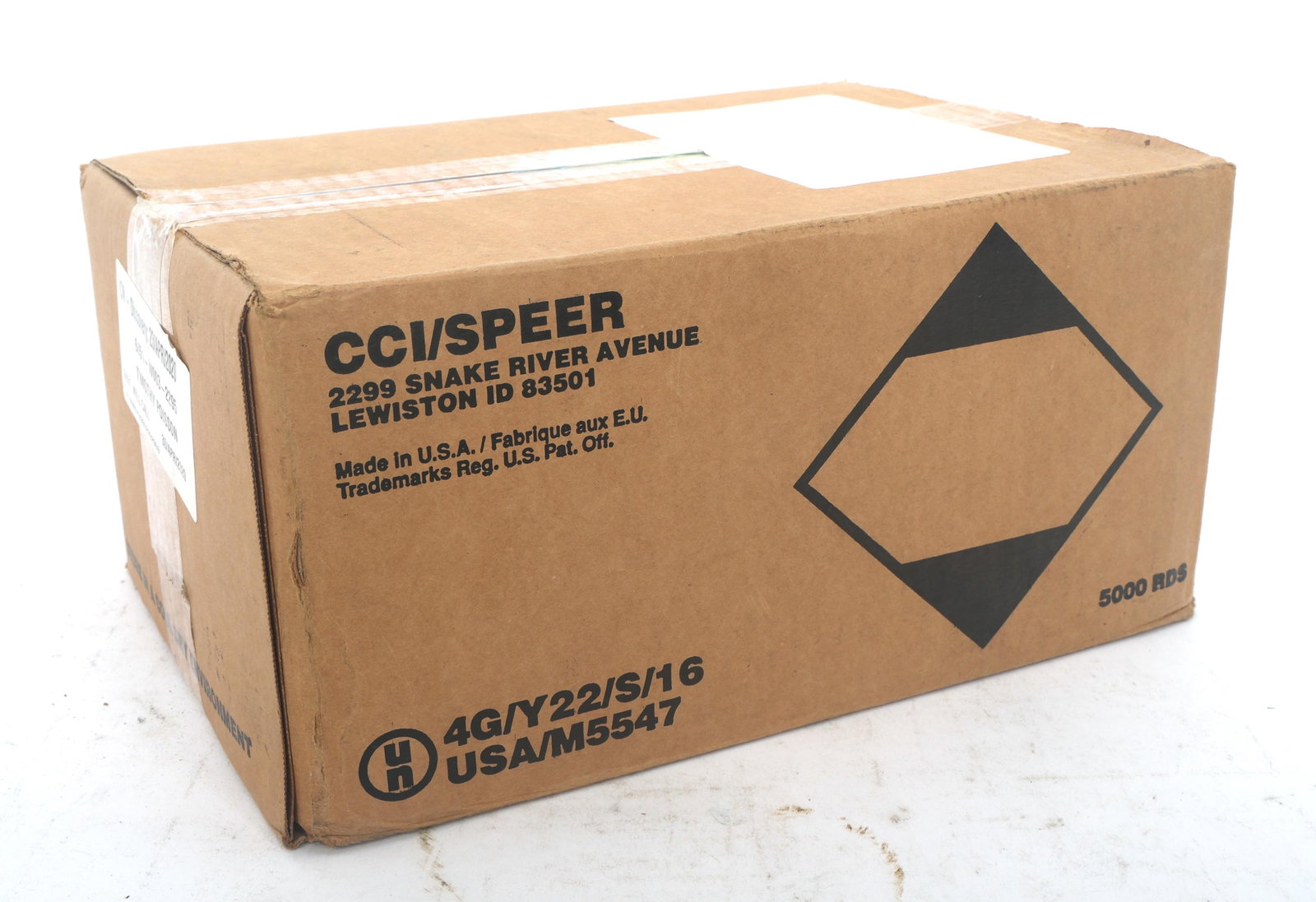 CCI .22 LR CALIBER RIFLE AMMUNITION 5000 ROUNDS (1 of 2)