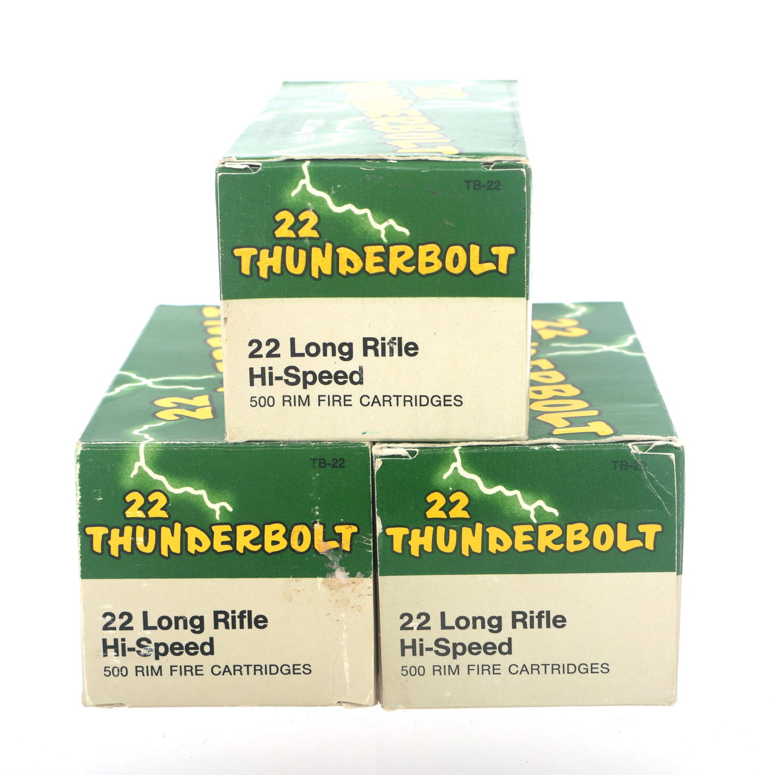 REMINGTON THUNDERBOLT .22 AMMUNITION 1500 ROUNDS (1 of 1)