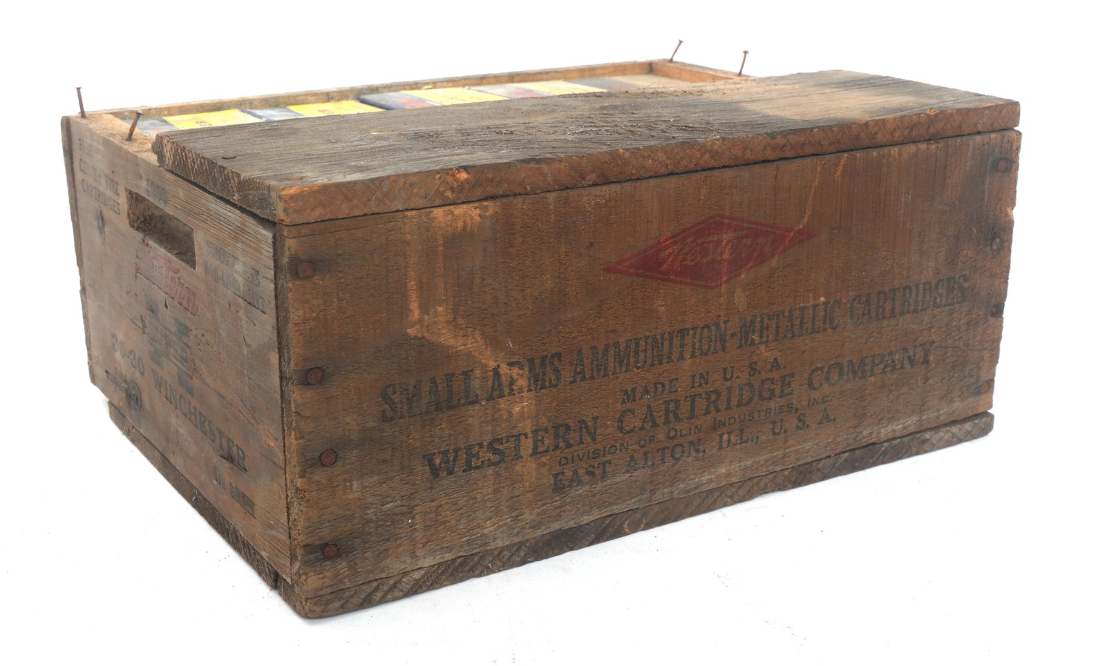 WESTERN 30-30 RIFLE AMMUNITION & CRATE - 1000 RDS (1 of 6)