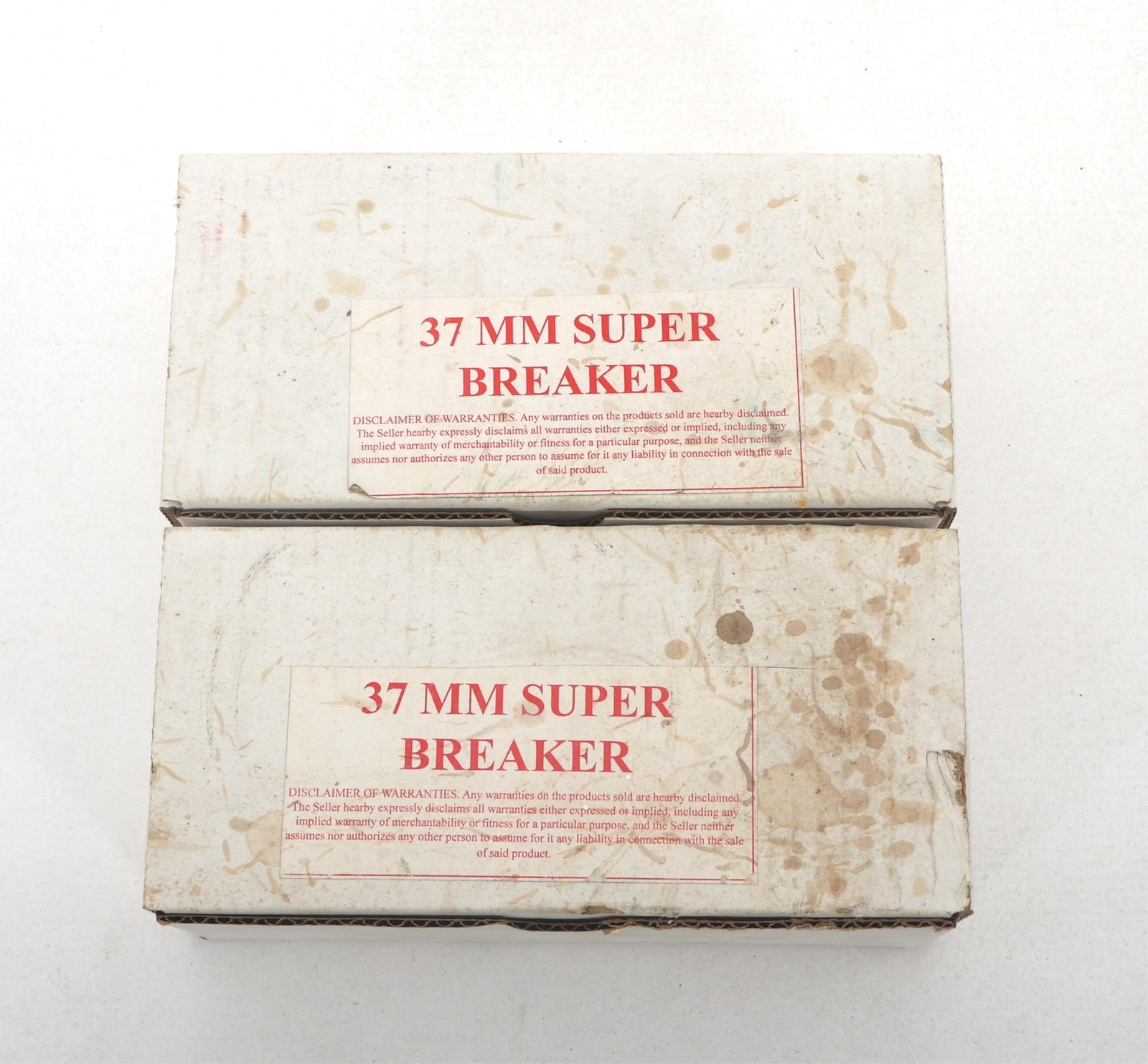 37mm SUPER BREAKER FIREWORK FLARE 20 ROUNDS (1 of 2)