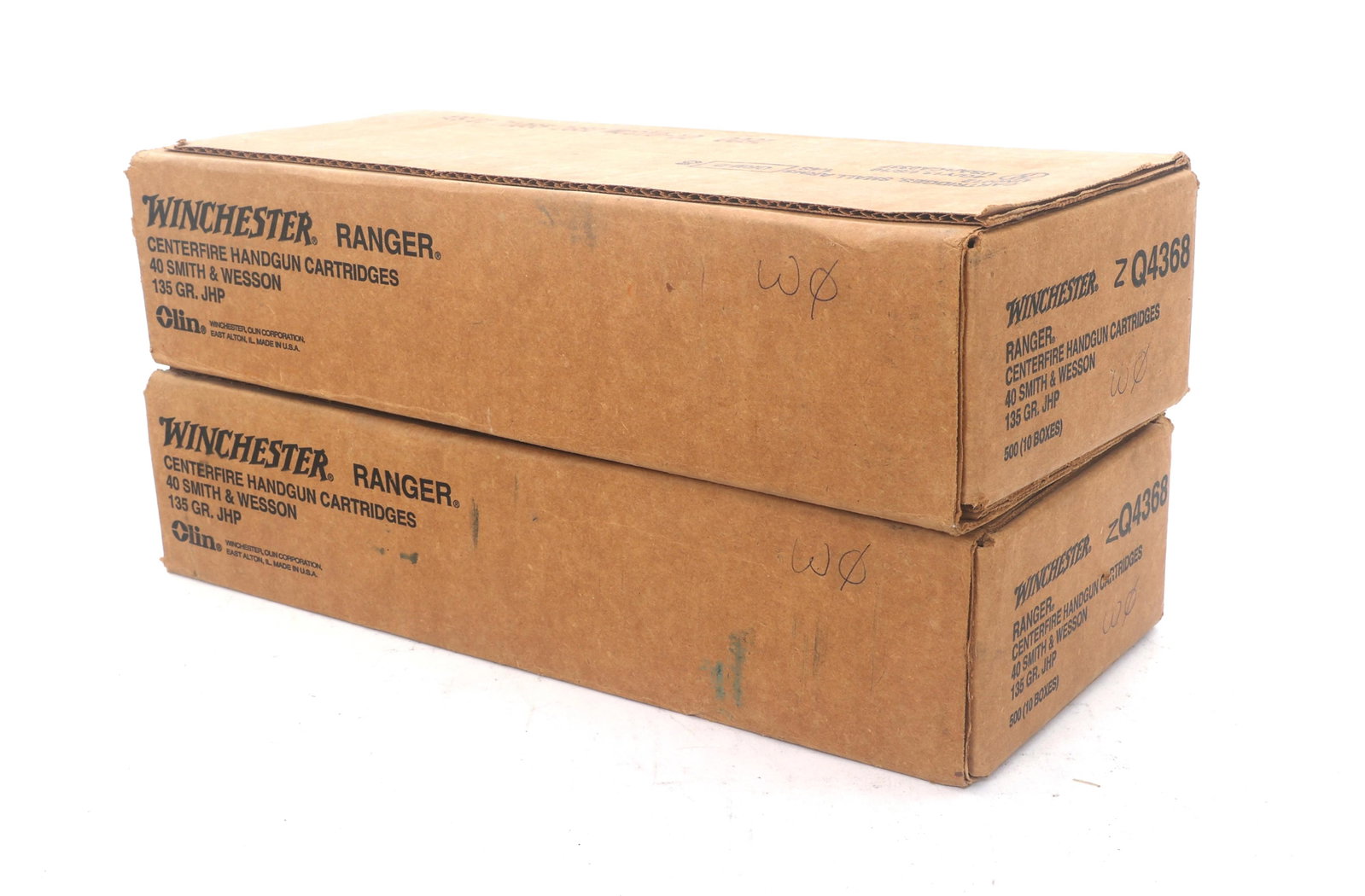 40 S&W CALIBER HANDGUN AMMUNITION - 1000 ROUNDS (1 of 2)