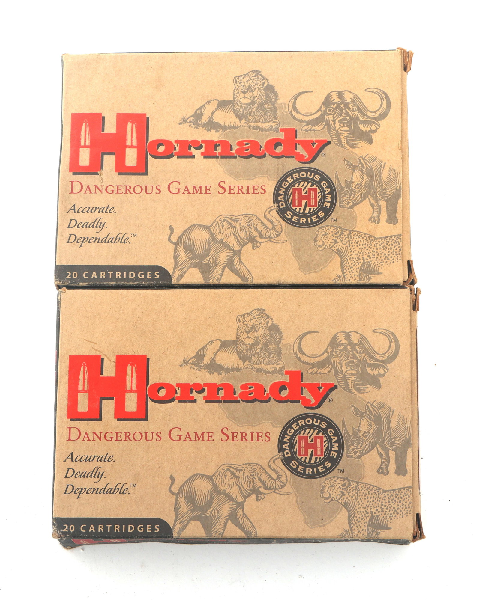 HORNADY 500NE CALIBER RIFLE AMMUNITION (1 of 2)