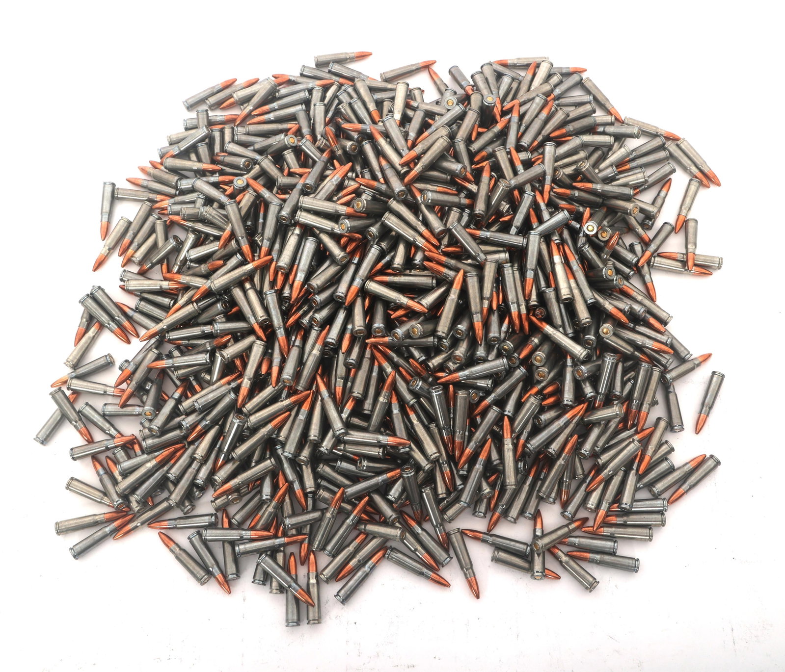 7.62x39mm CALIBER RIFLE AMMUNITION - 35 LBS TGW: 7.62x39mm CALIBER RIFLE AMMUNITION - 35 LBS TGW 35 Pounds total gross weight of 7.62x39mm caliber rifle ammunition. Caliber / Gauge: 7.62x39mm Weight: 35 Pounds