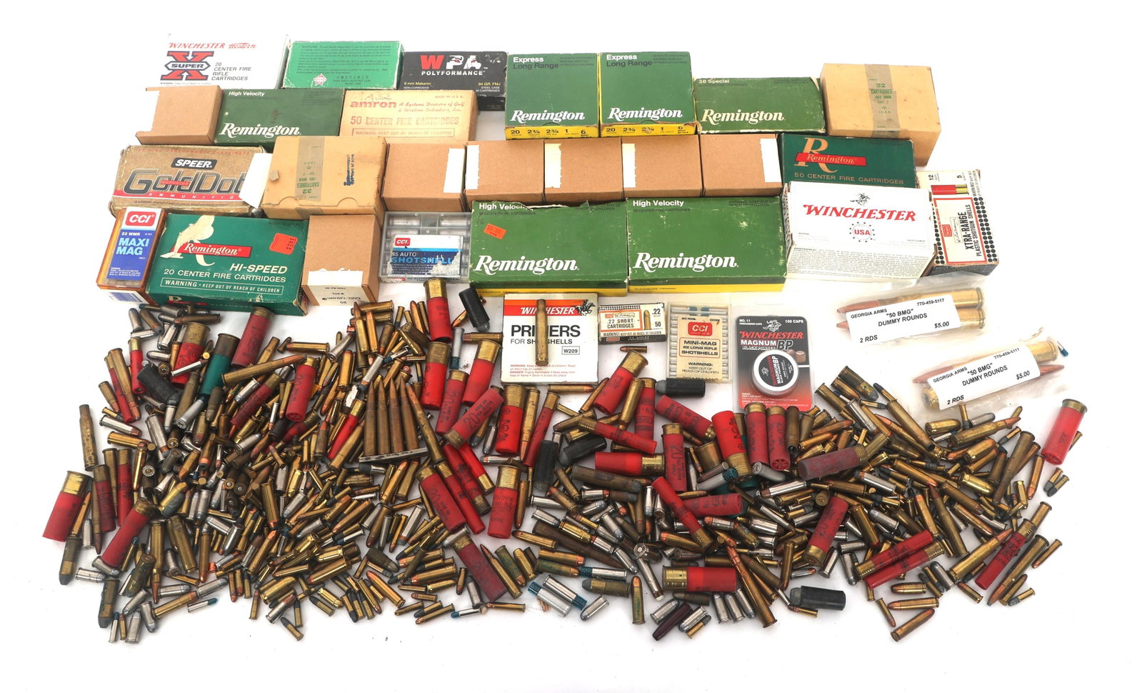 AMMUNITION BONANZA LOT - 54 POUNDS TGW (1 of 5)