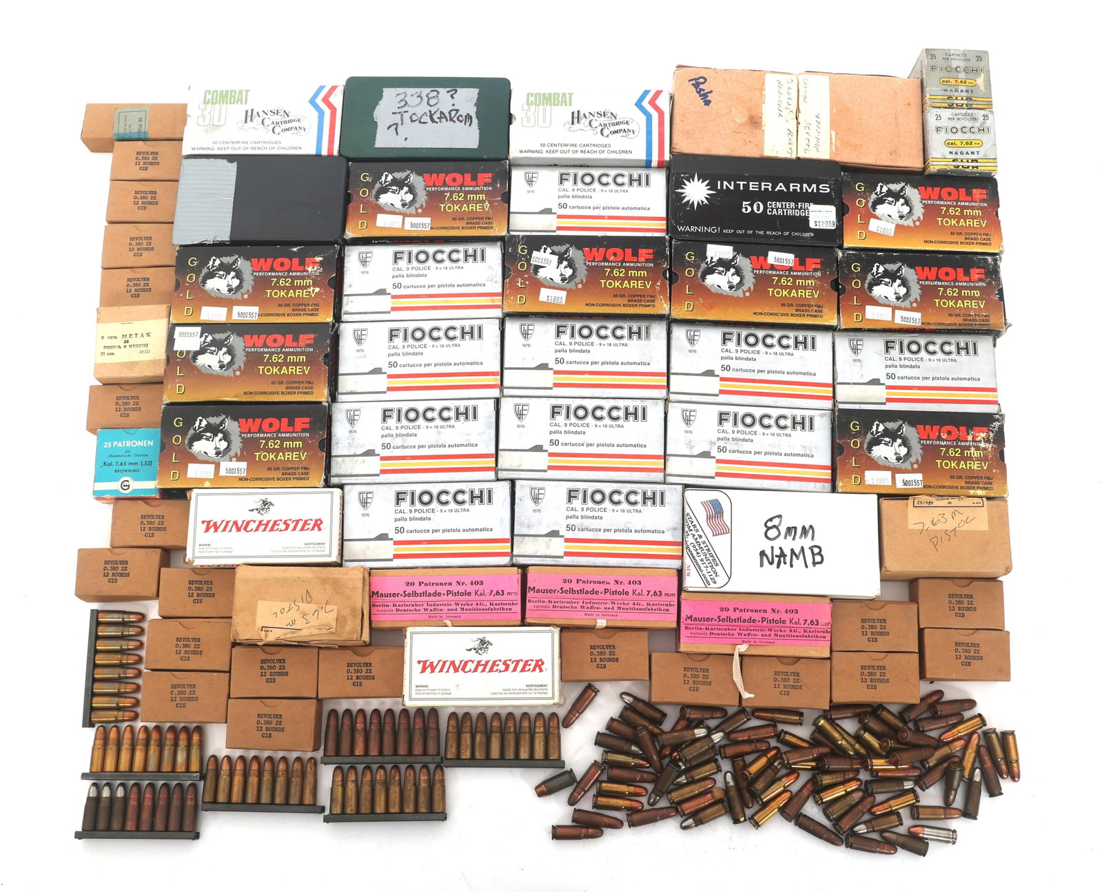 HANDGUN AMMUNITION - 55 POUNDS TGW (1 of 5)