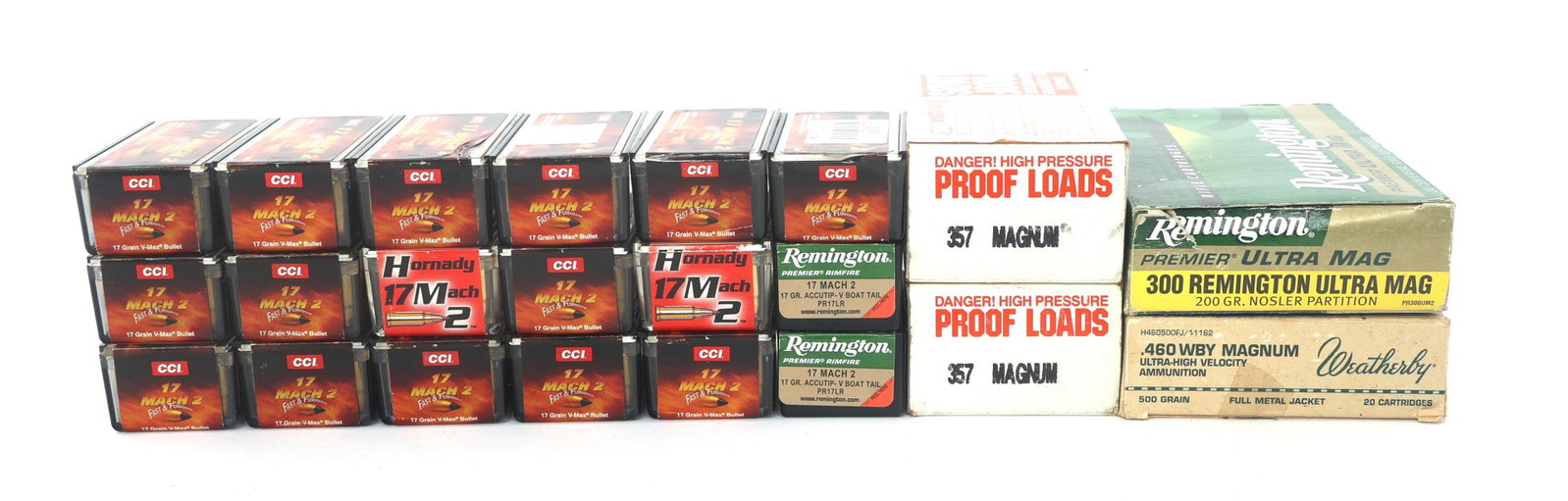 RIFLE AMMUNITION - 11 POUNDS TGW (1 of 4)