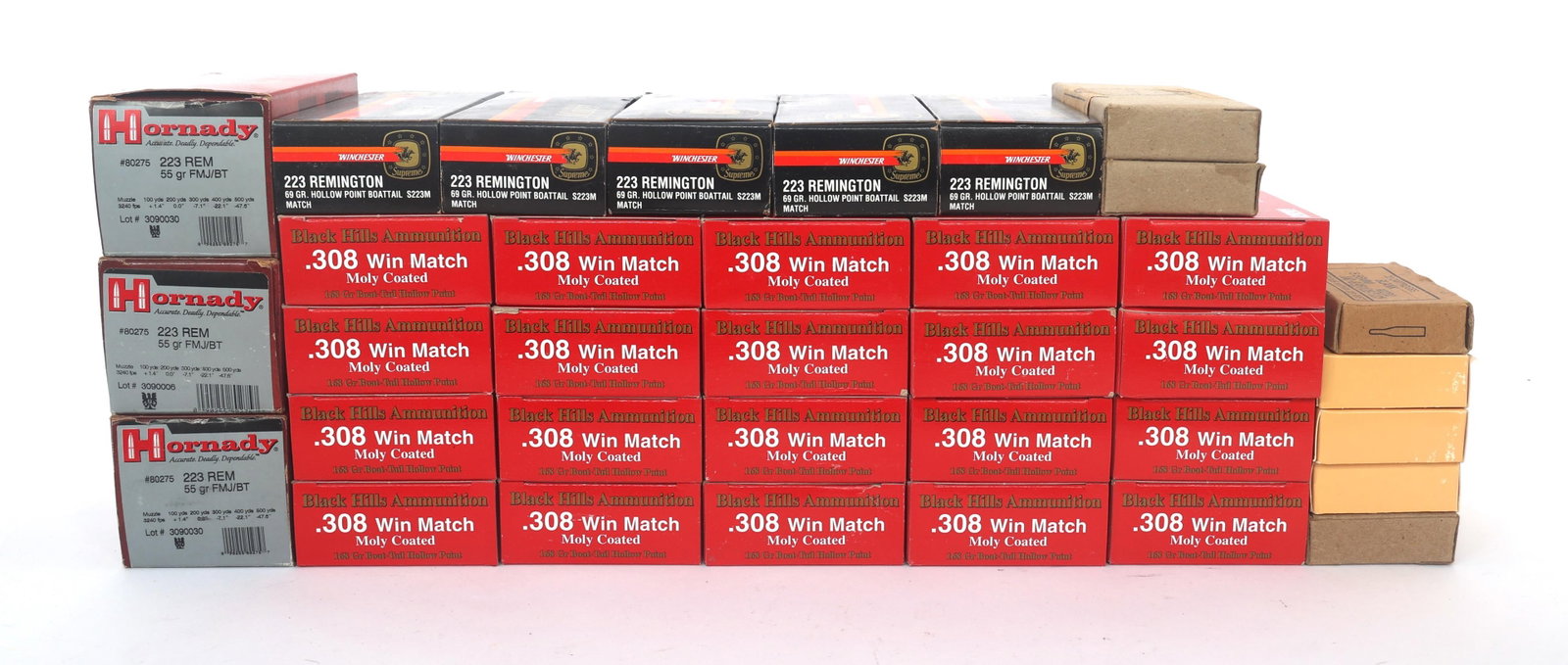 RIFLE AMMUNITION - 34 POUNDS TOTAL GROSS WEIGHT (1 of 3)