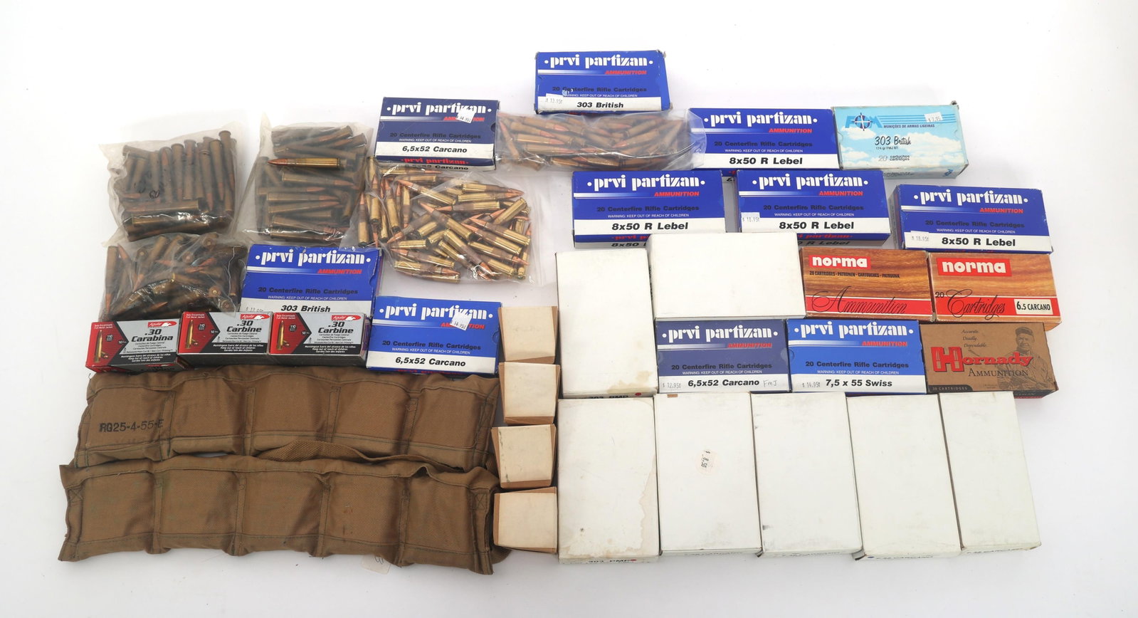 RIFLE AMMUNITION - 50 POUNDS TOTAL GROSS WEIGHT (1 of 5)