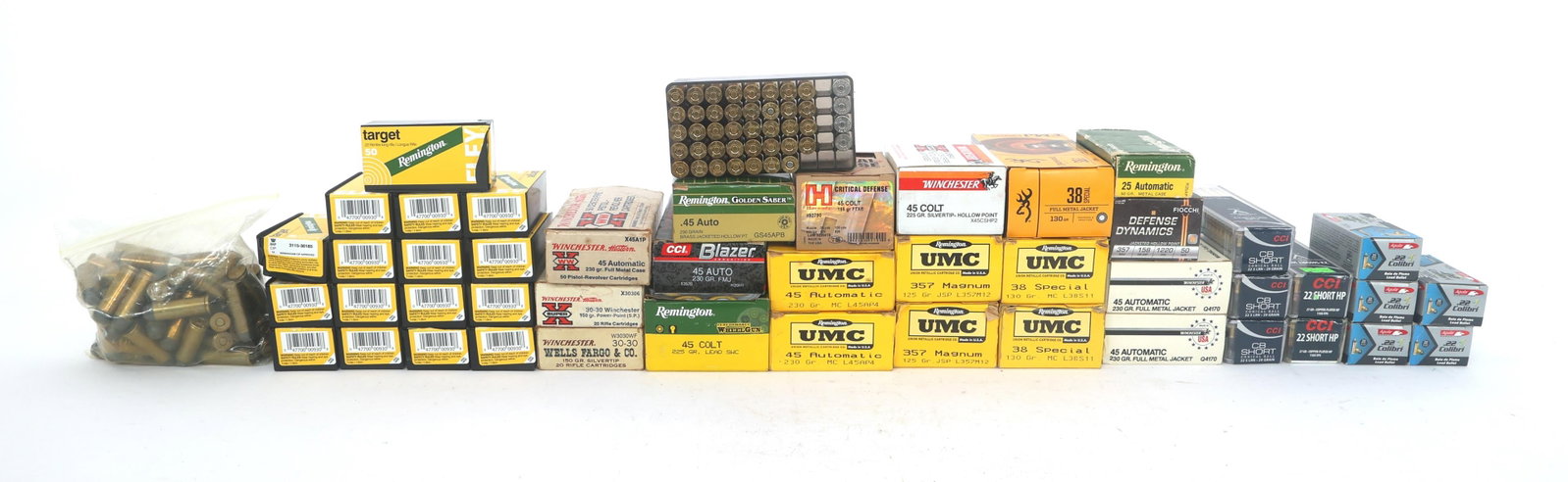 RIFLE AND HANDGUN AMMUNITION - 45 POUNDS TGW (1 of 4)