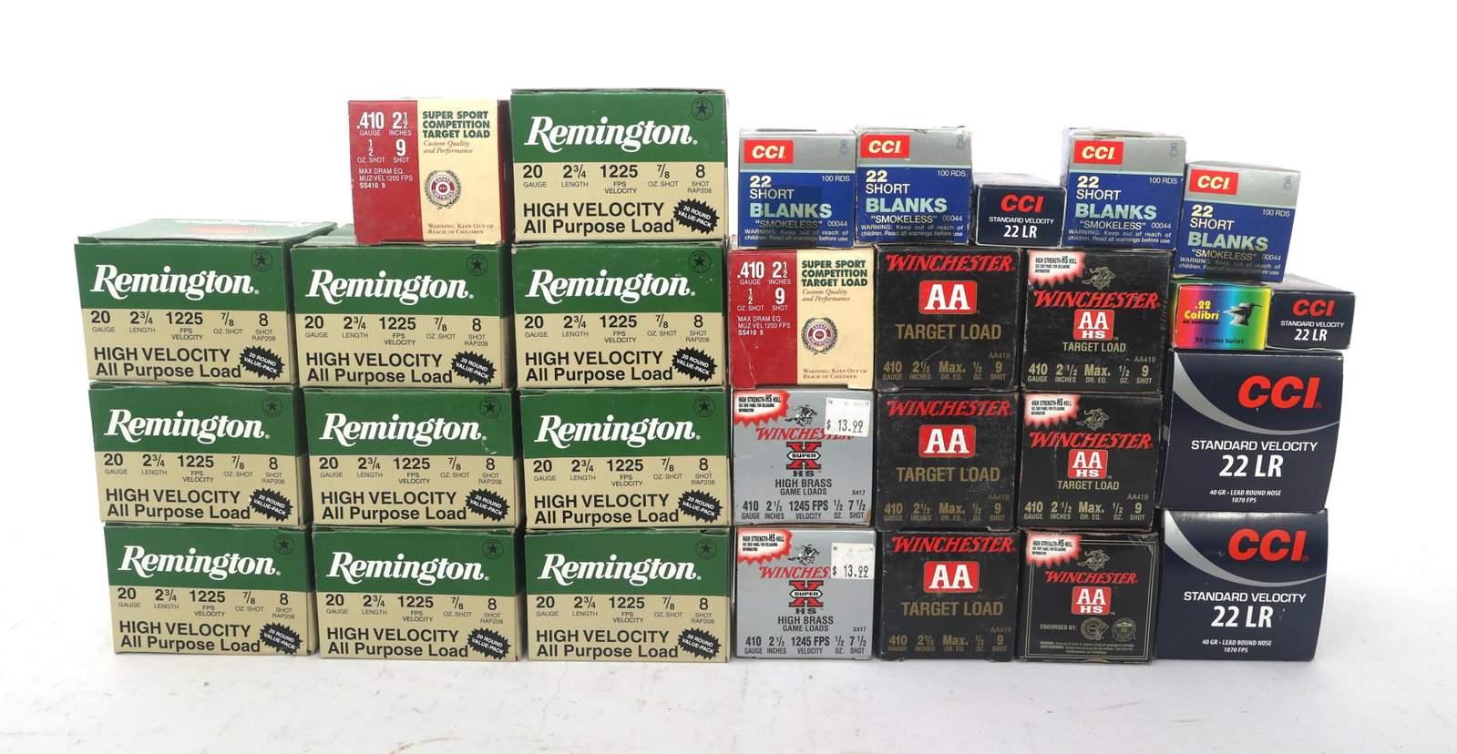 RIFLE AND SHOTGUN AMMUNITION - 35 POUNDS TGW (1 of 3)